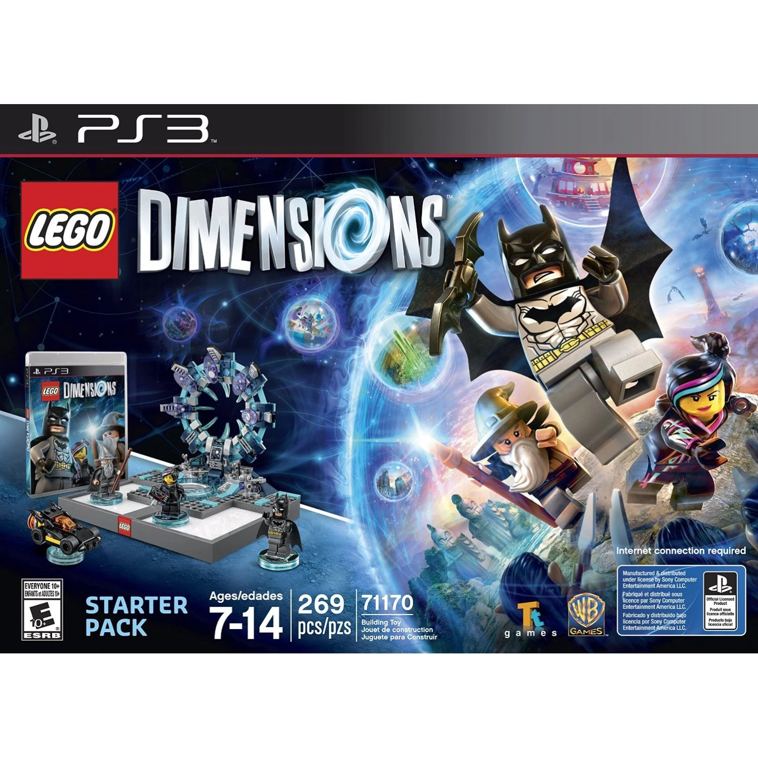 LEGO Dimensions: Starter Pack (Import) 0883929450411