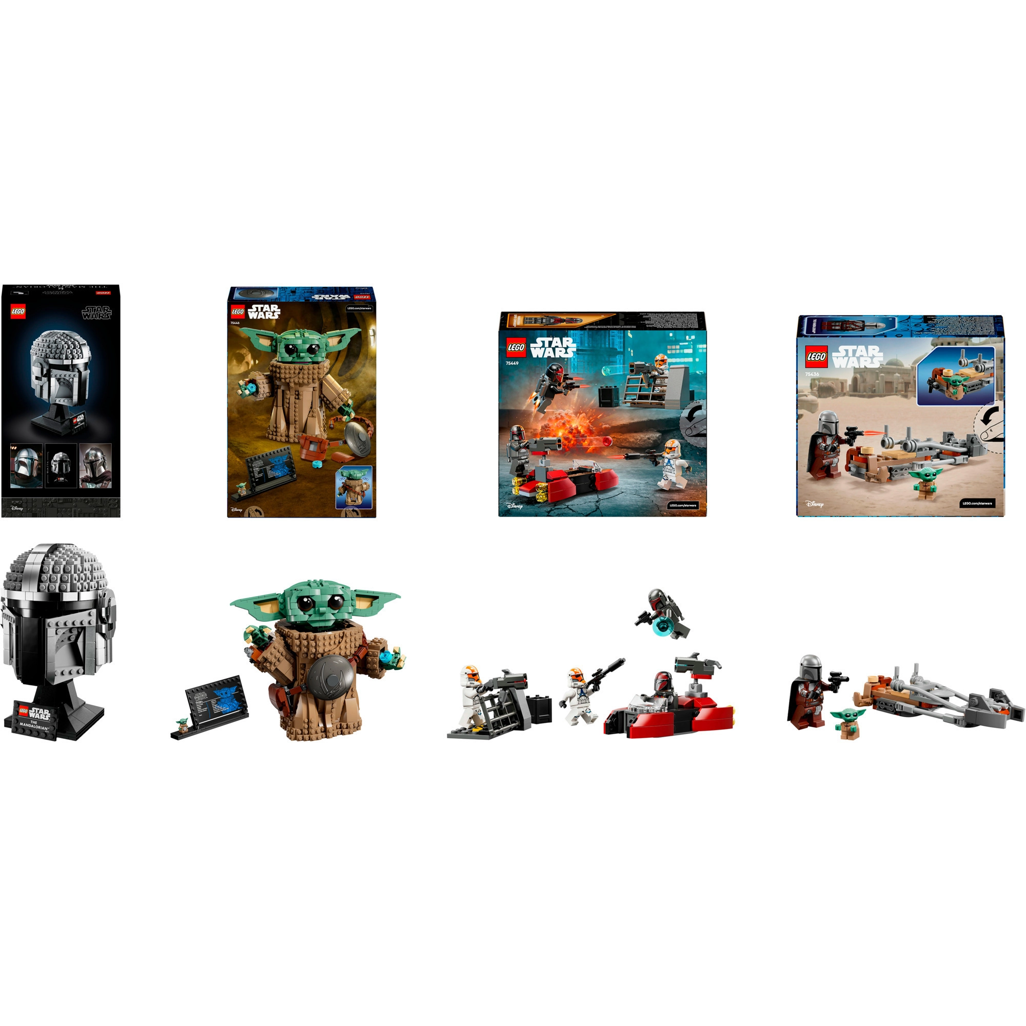 LEGO Star Wars Mandalorian bundle 4250494931960