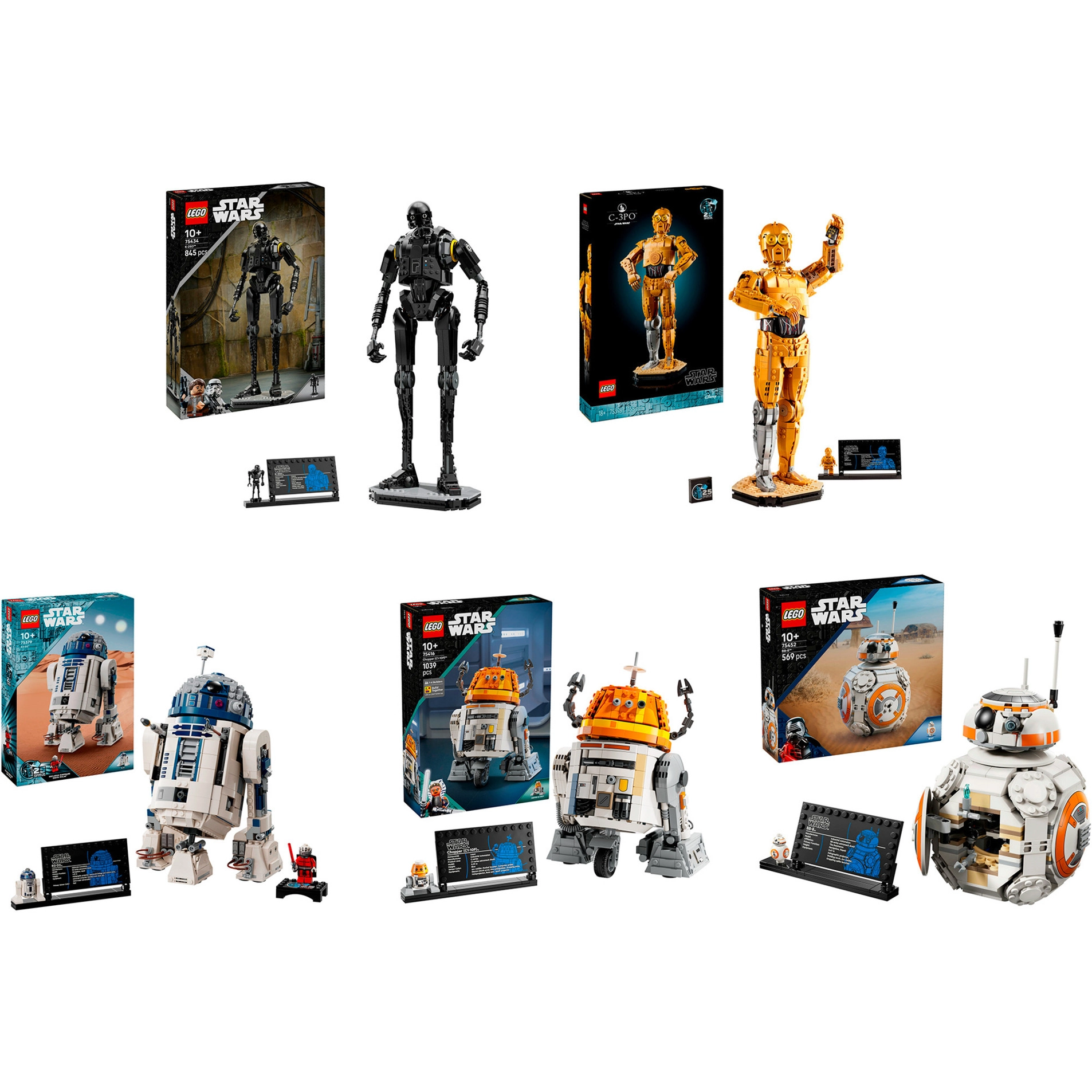 LEGO Star Wars Droid Bundle 4250494931977