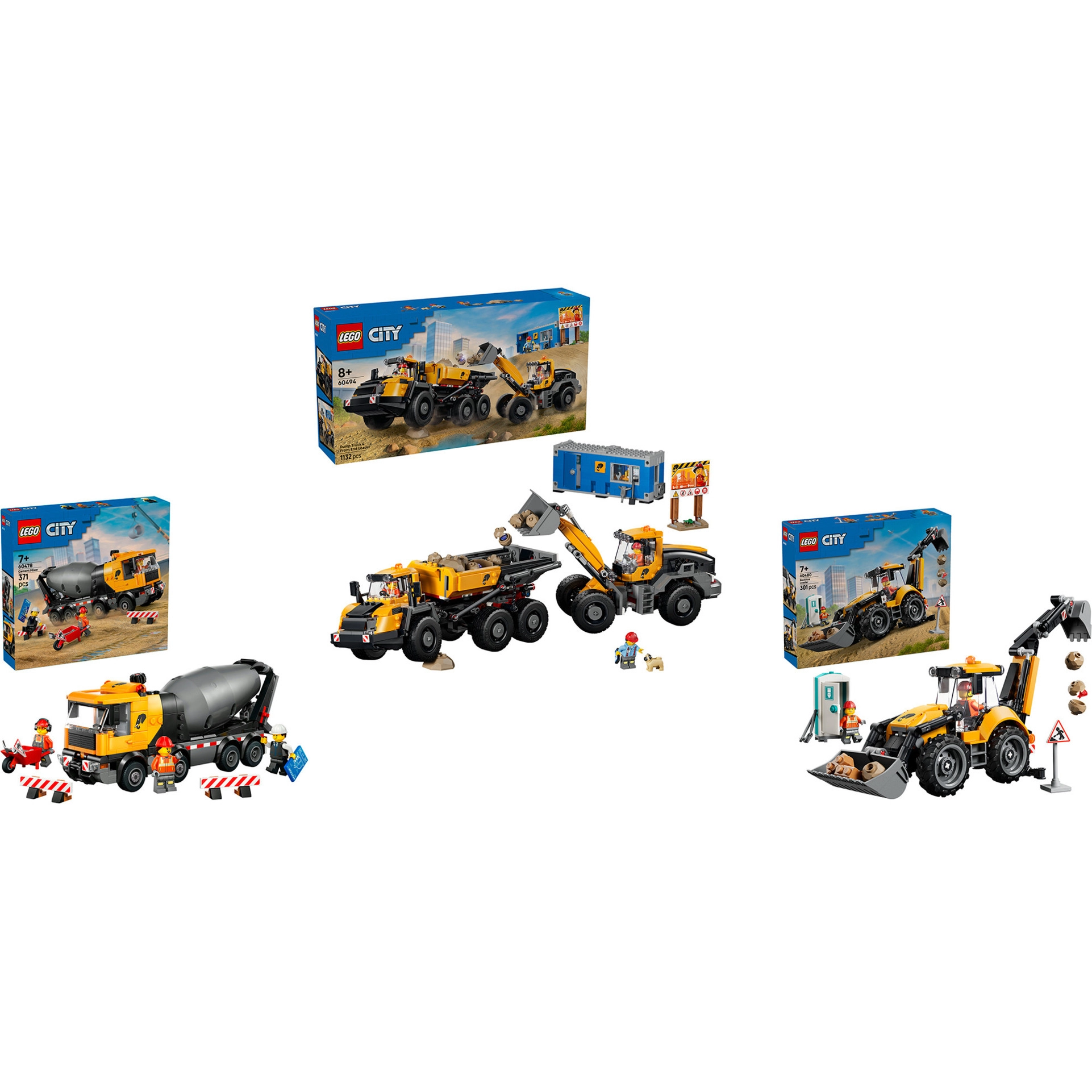 LEGO City Construction Site Bundle 4250494932202