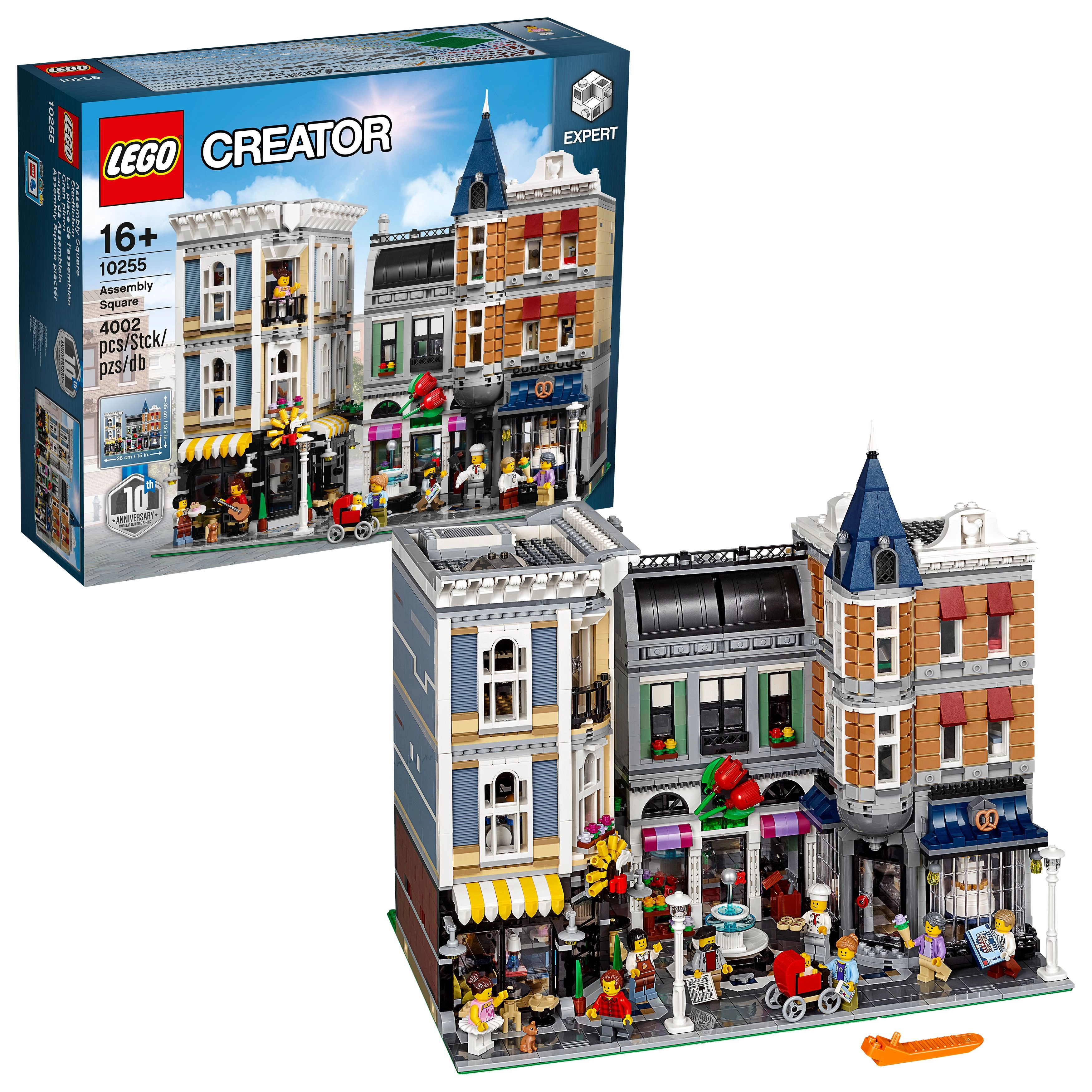 Lego 10255 - Creator Expert Assembly