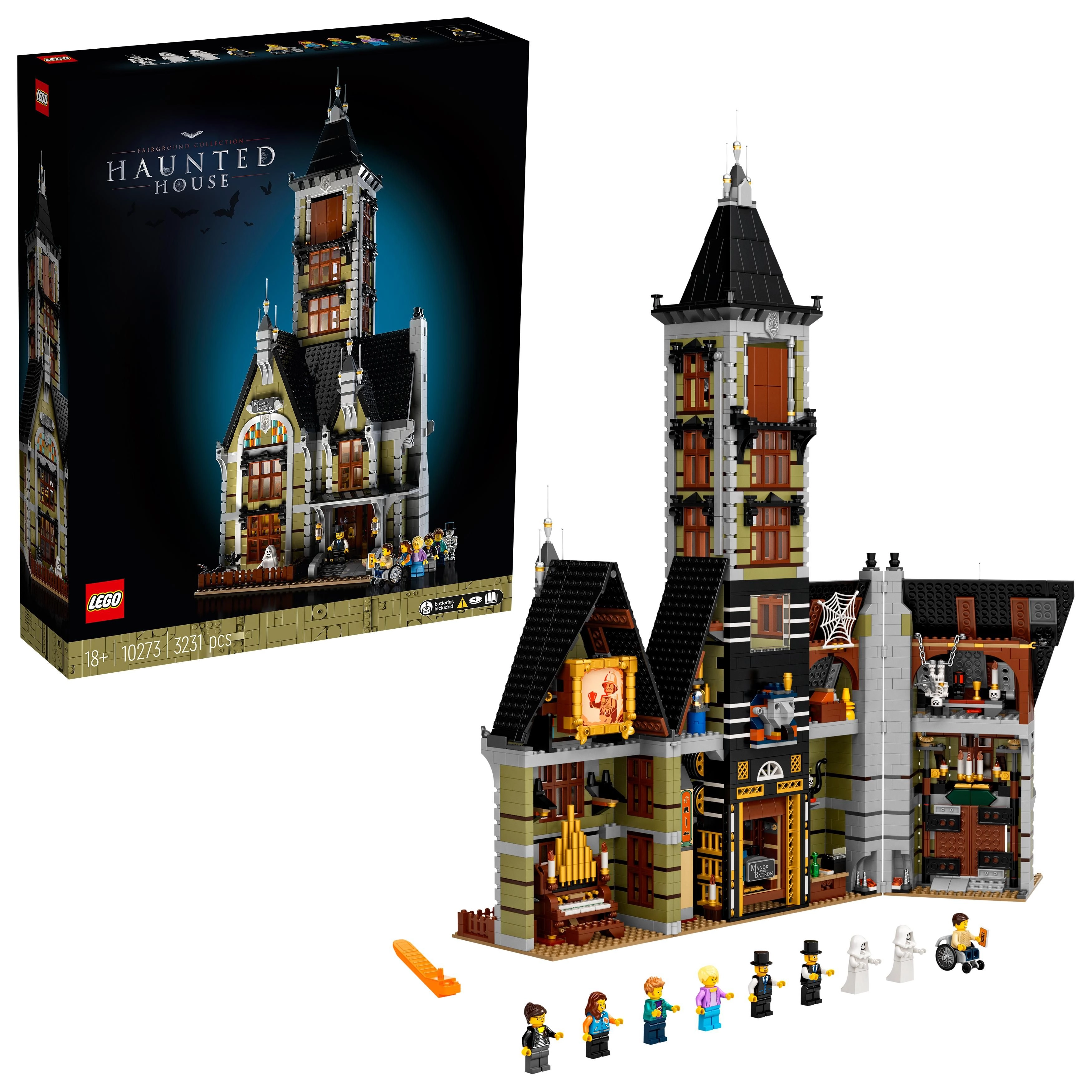 LEGO - Creator Expert - Haunted