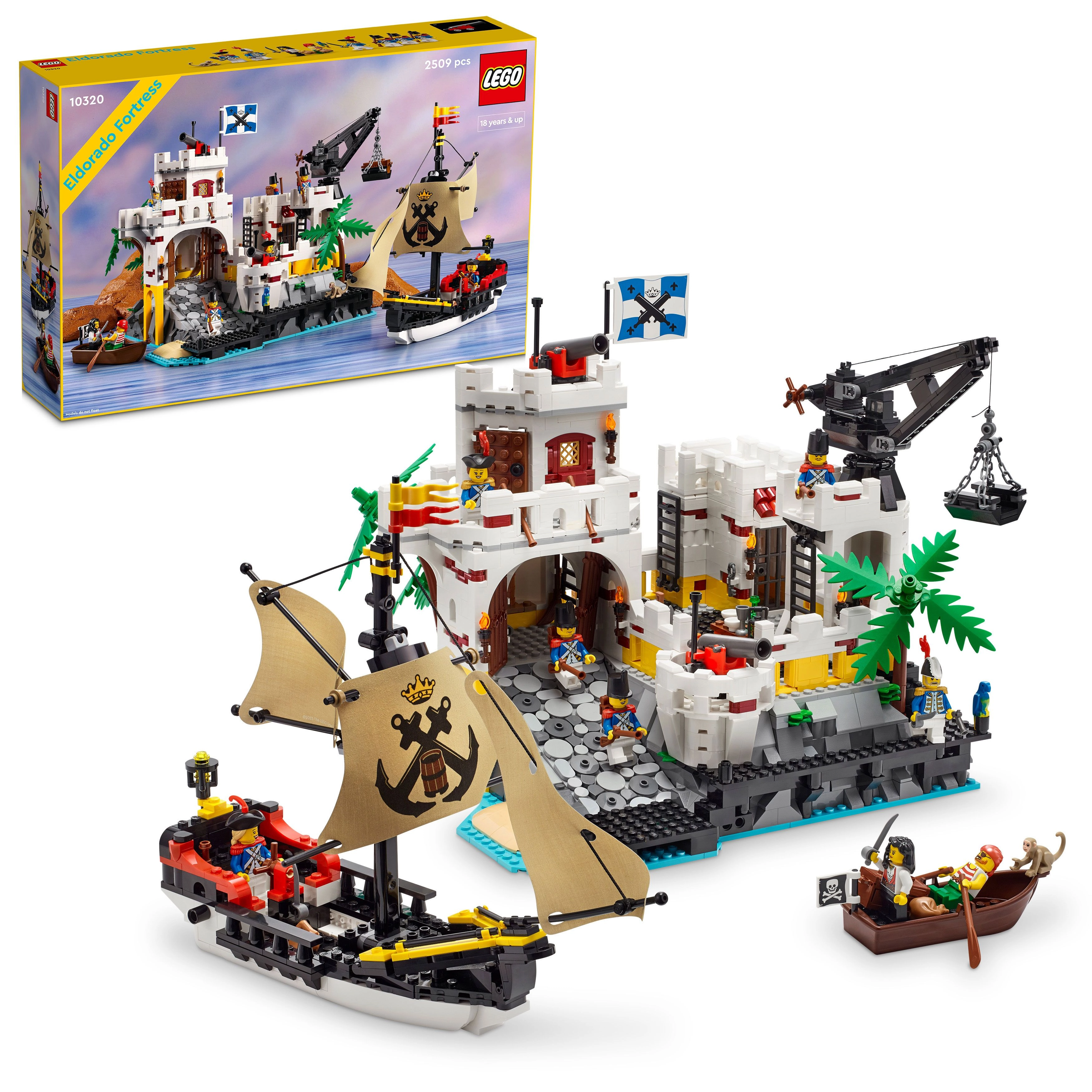 LEGO 10320 Eldorado Fortress Constructor 10320