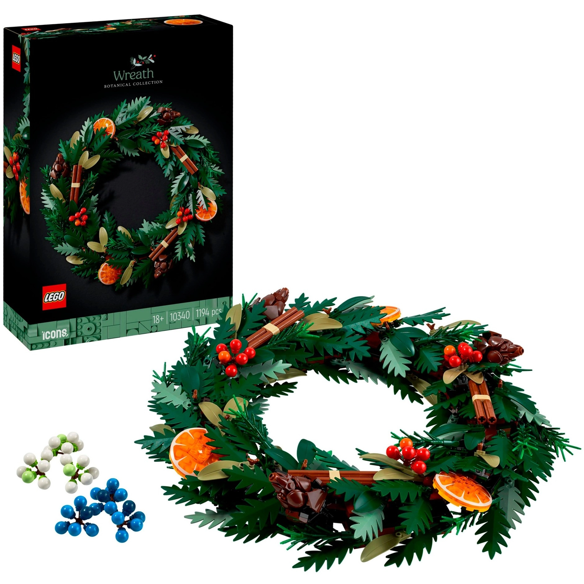 LEGO Icons Wreath (10340) ( 10340