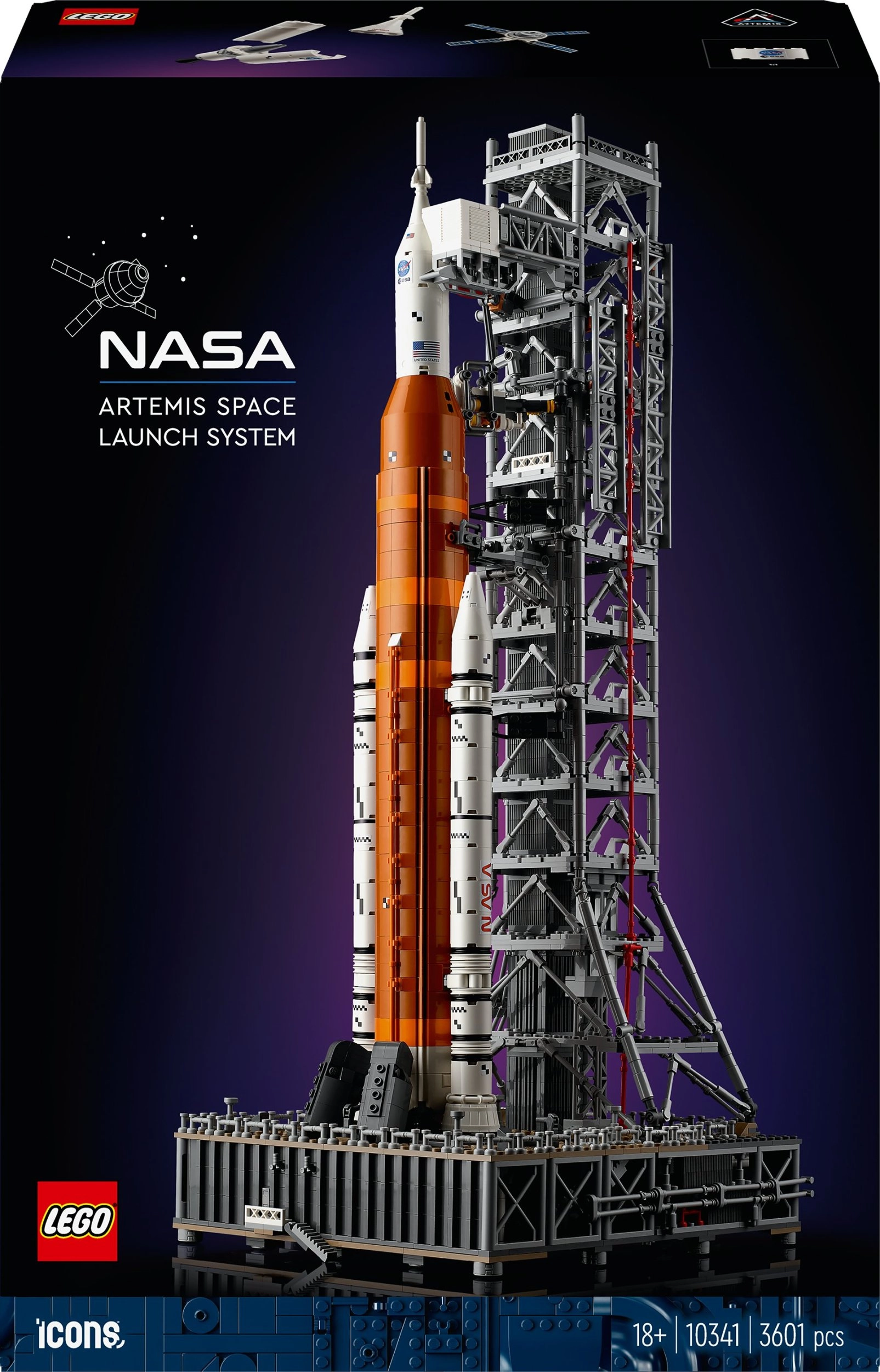 LEGO ICONS 10341 NASA Artemis Space