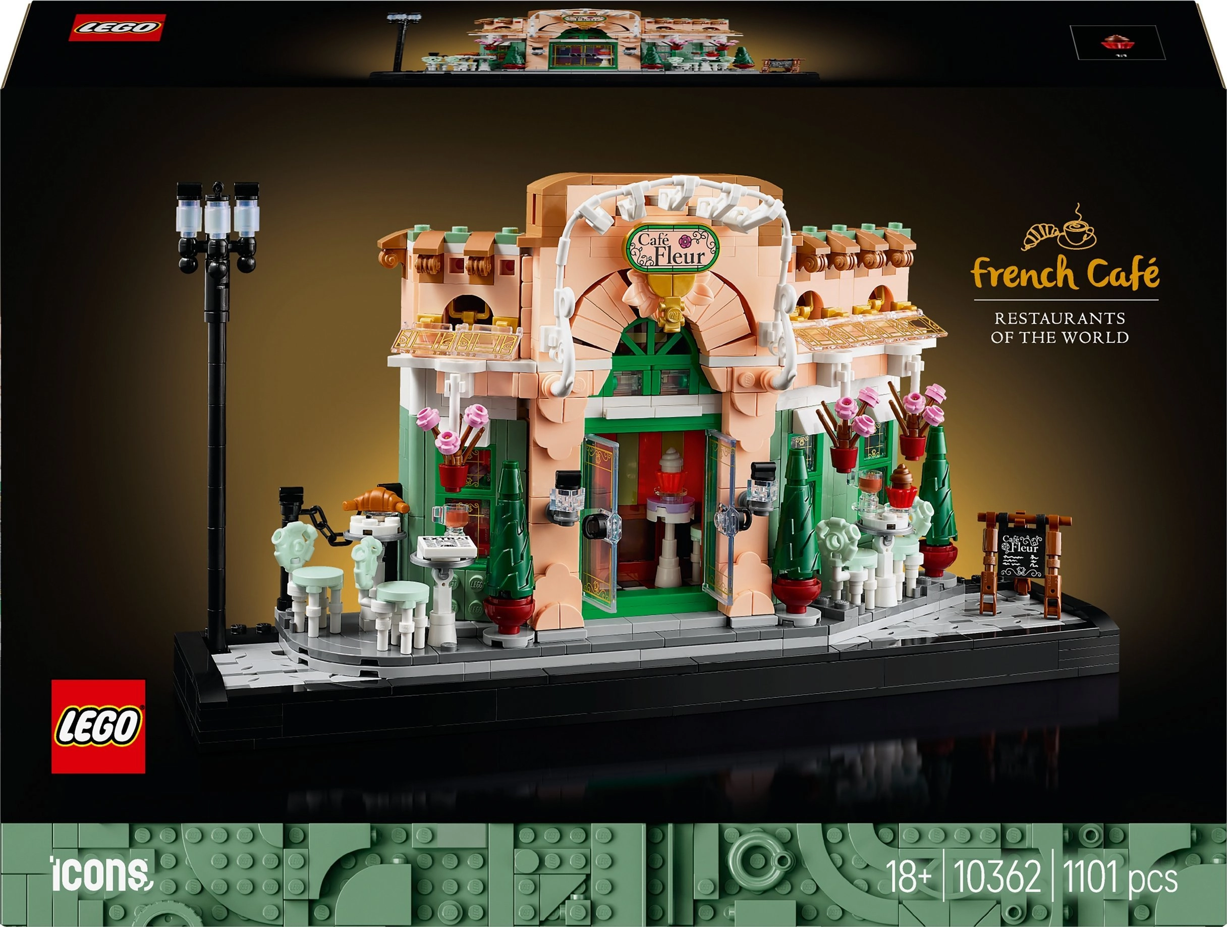 LEGO ICONS 10362 French Cafe 10362