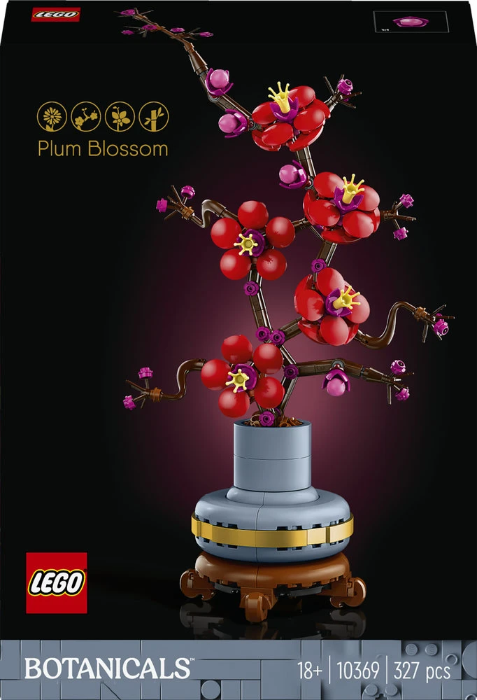 CONSTRUCTOR LEGO PLUM BLOSSOM 10369 10369