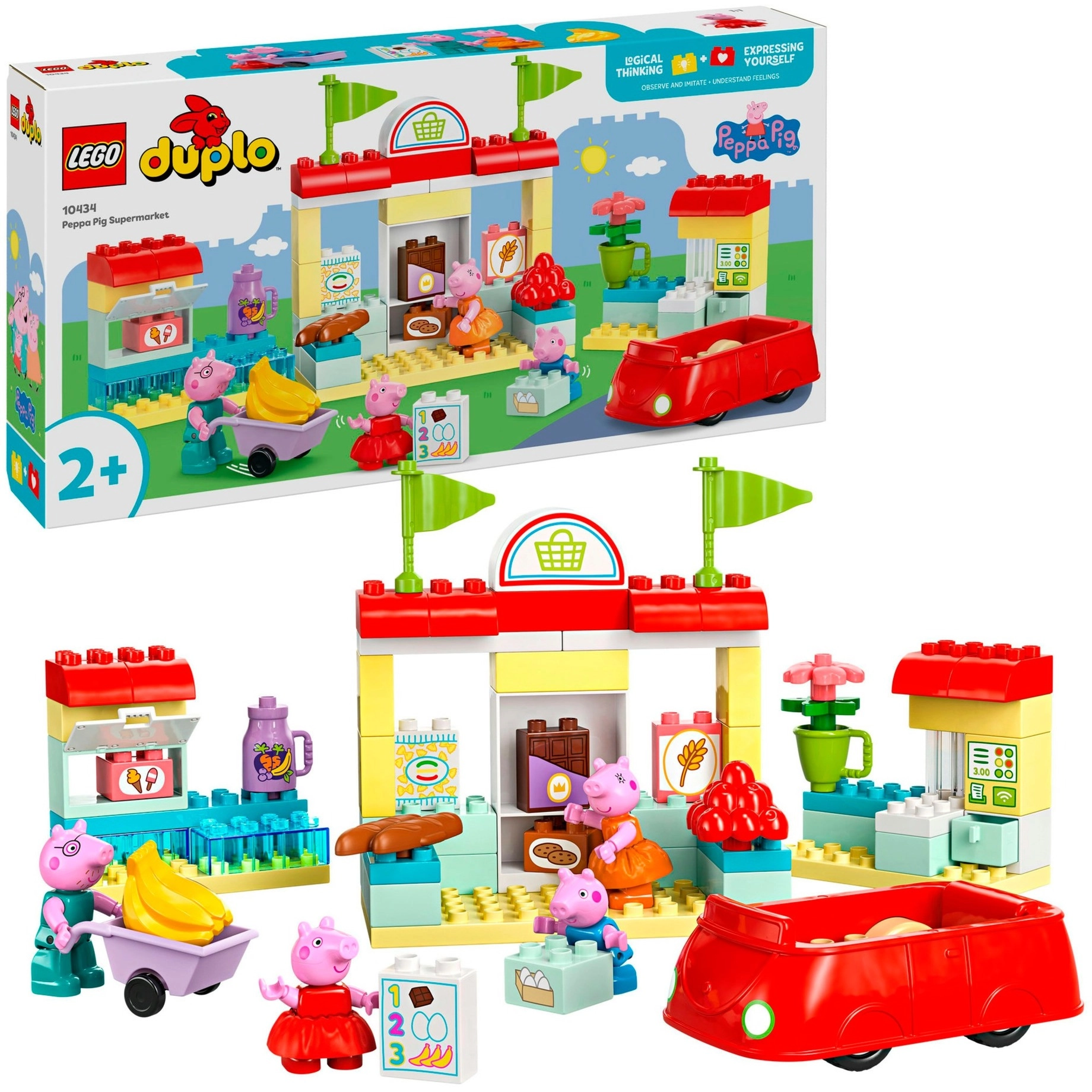 LEGO ® DUPLO ® Pappa Shopping