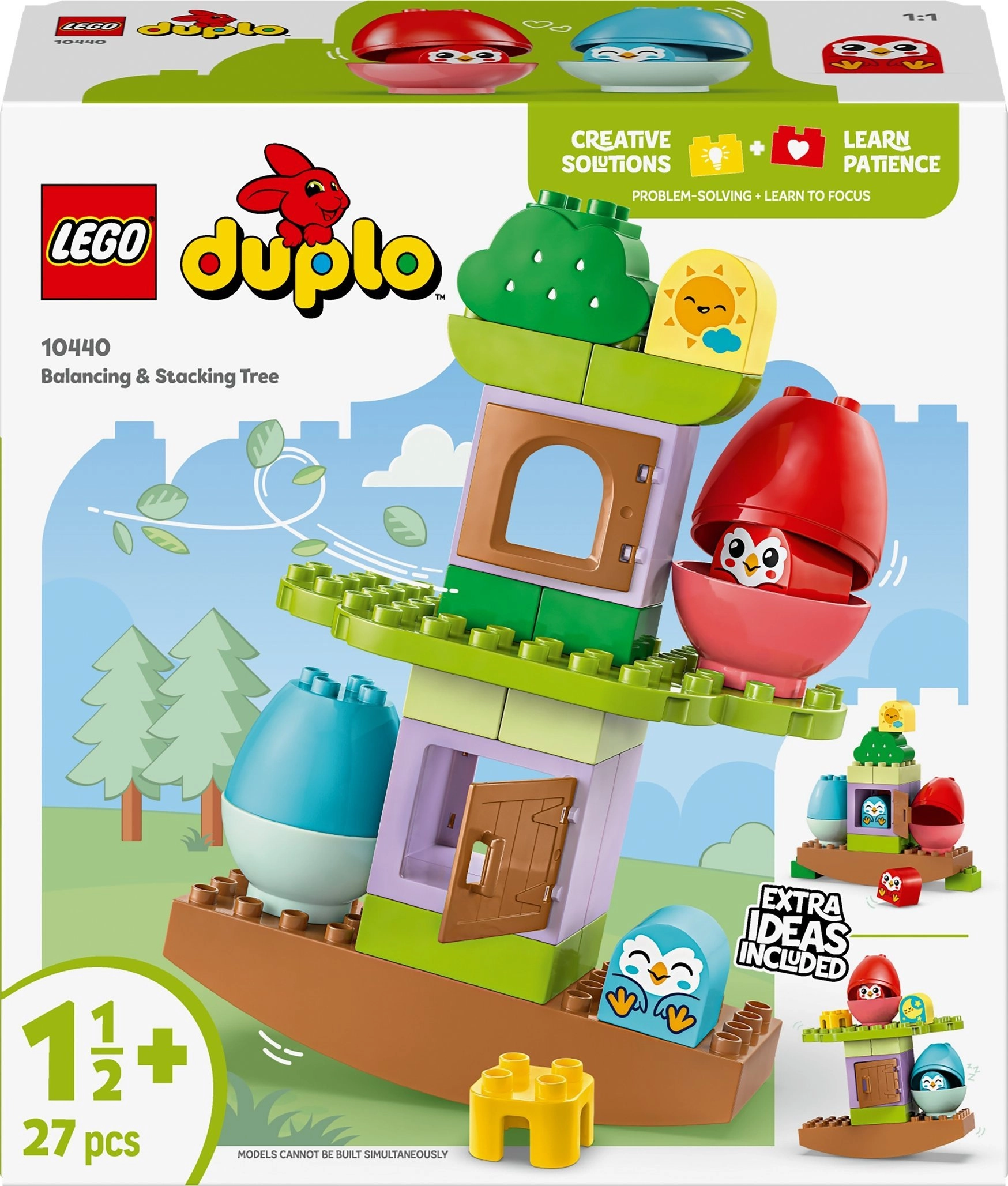 LEGO 10440 DUPLO tree for balancing