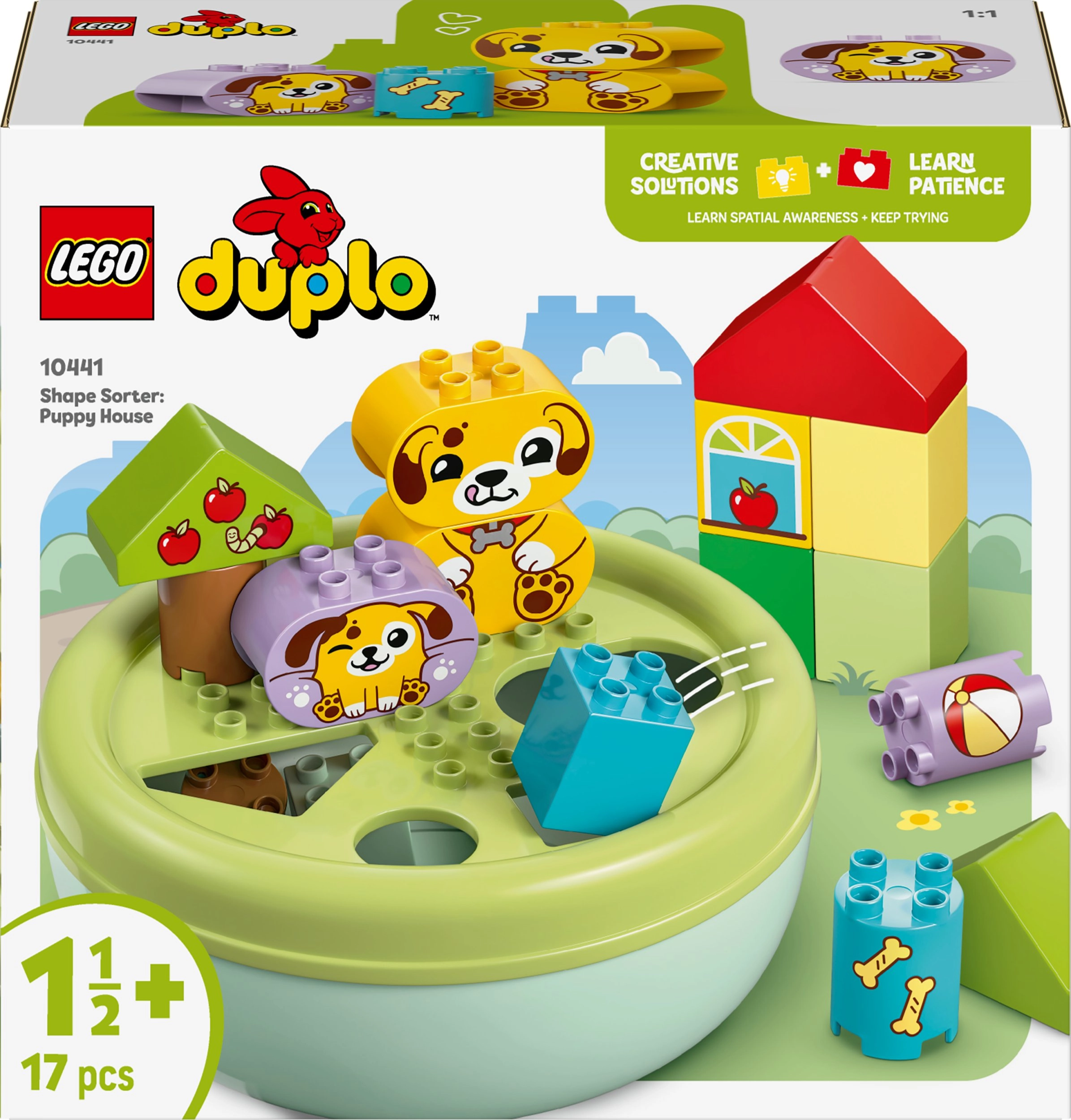 Duplo Sorter kształtów: dom szczeniaczków (10441)