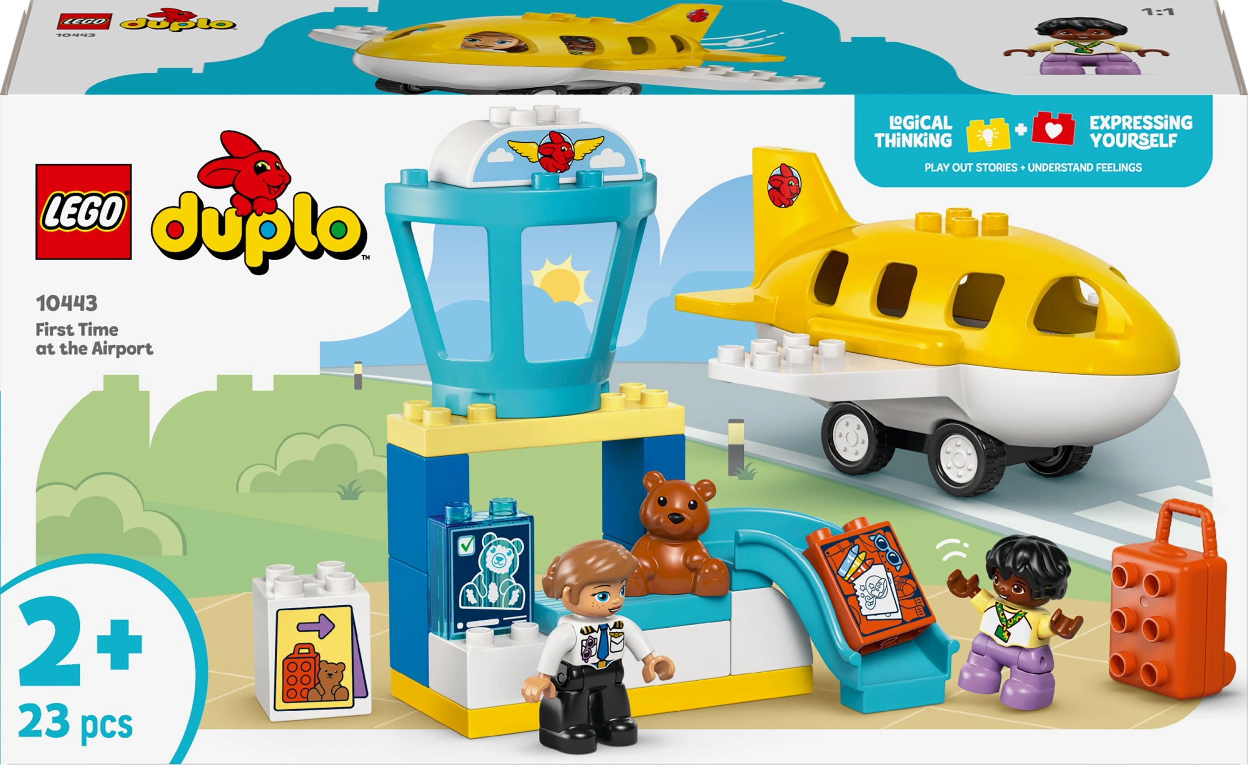 Duplo Pierwszy raz na lotnisku (10443)