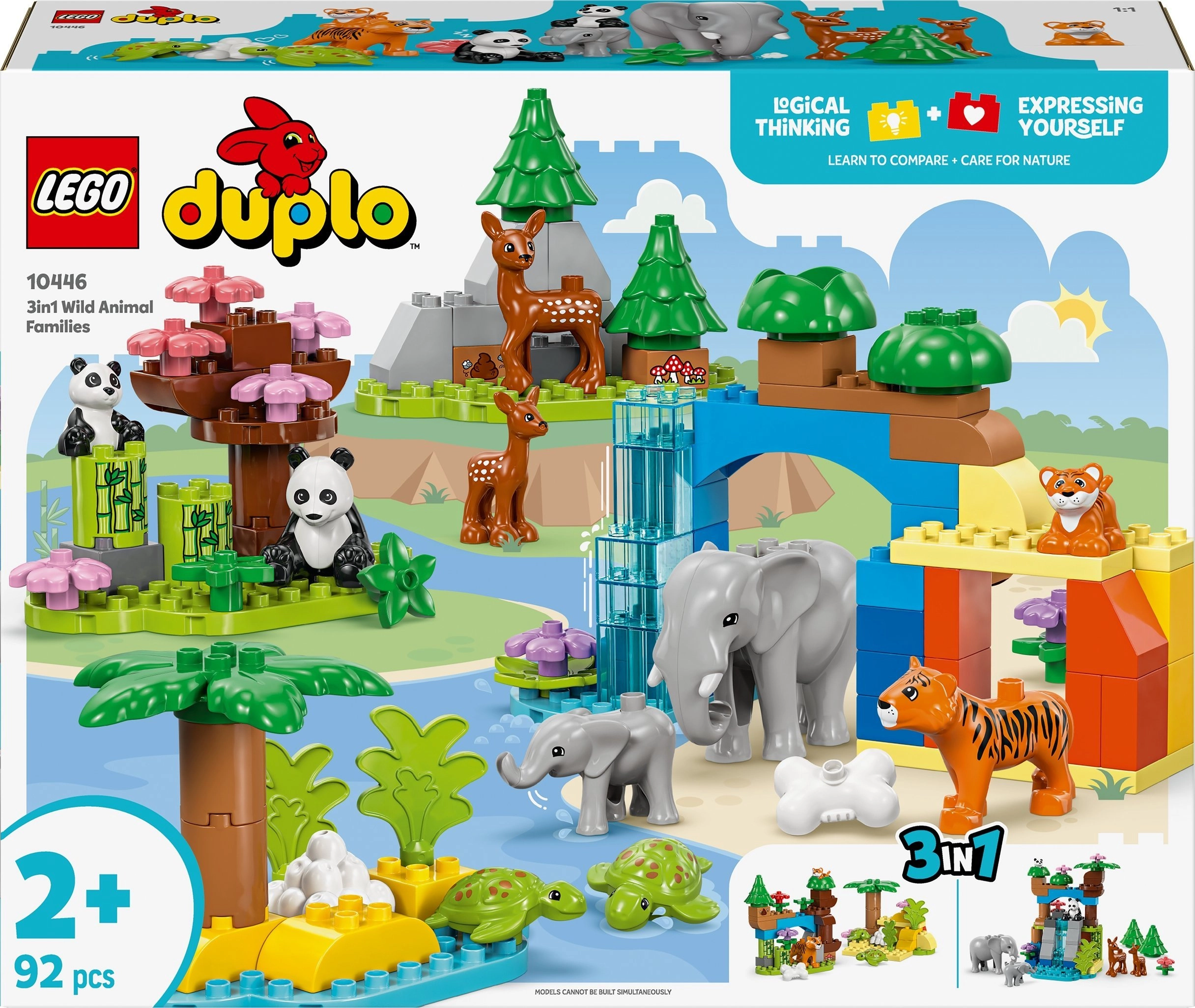 LEGO Duplo Town 10446 Wild Animal