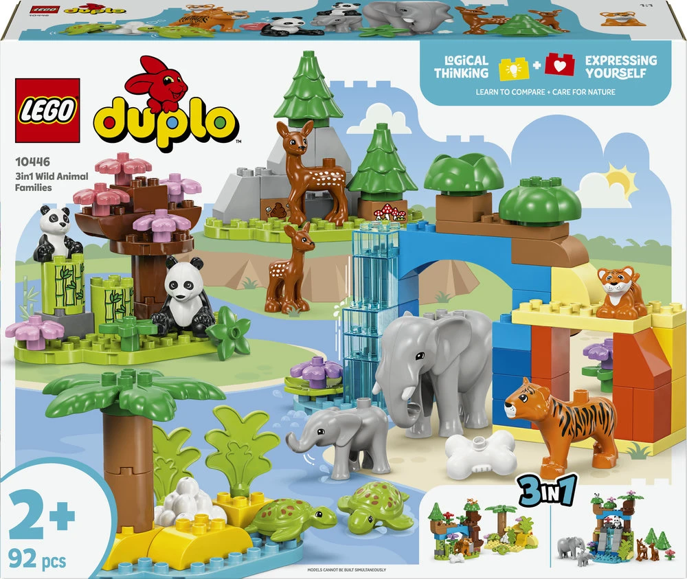LEGO Duplo Town 10446 Wild Animal