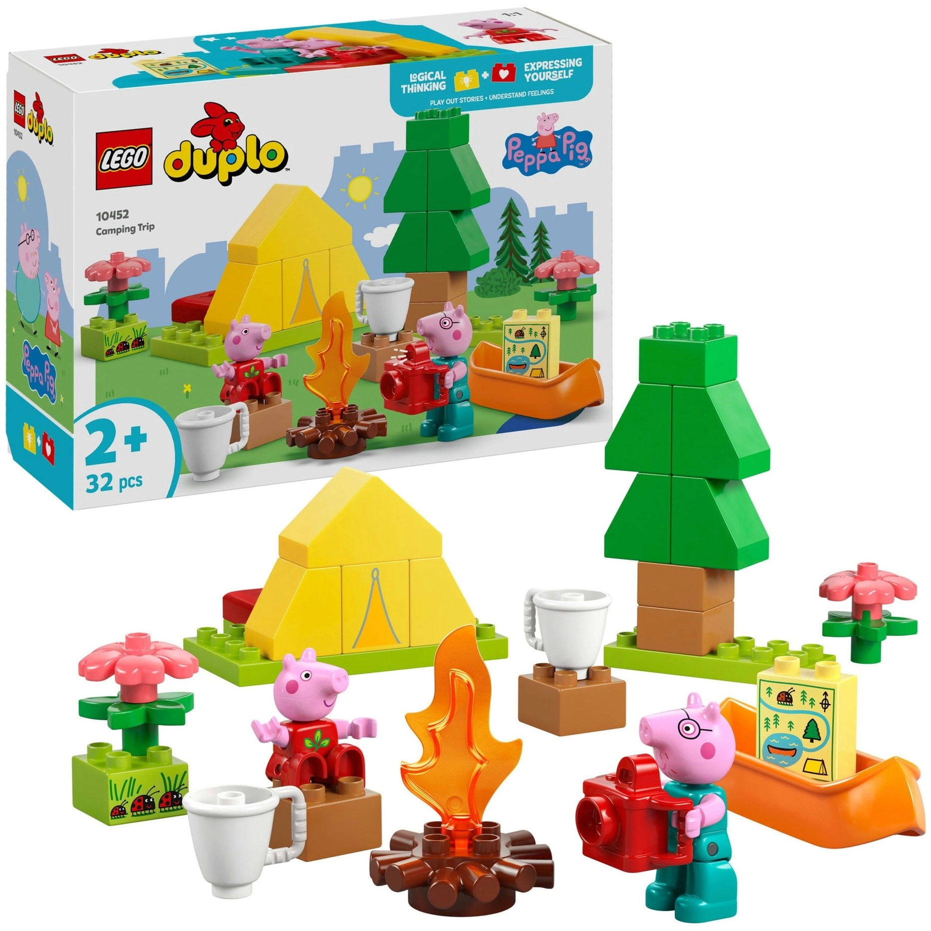 LEGO® Duplo Stovyklavimas (10452) 10452 1282032