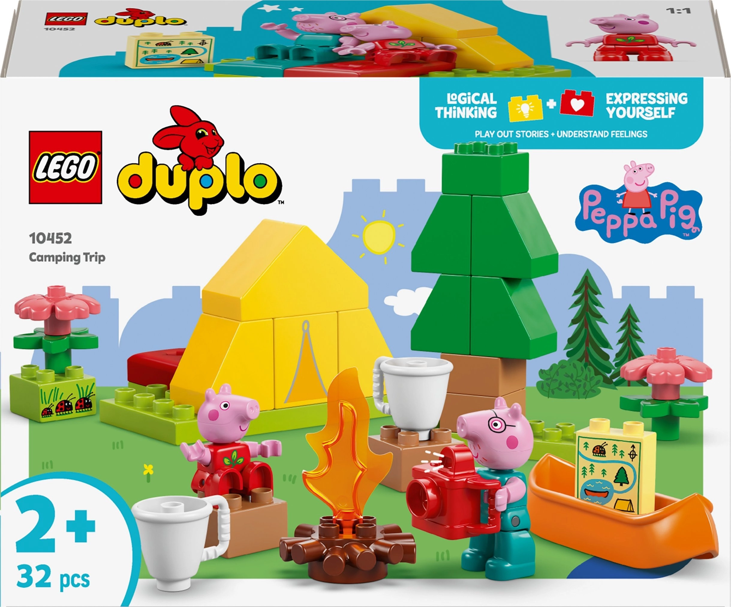 LEGO® Duplo Stovyklavimas (10452) 10452 1282032