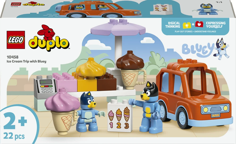 LEGO 10458 DUPLO Bluey````s Ice Cream