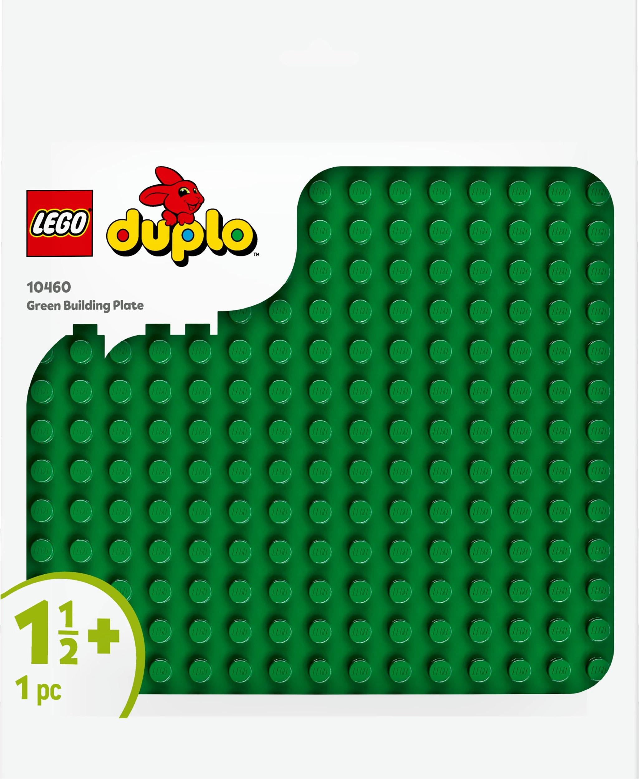 LEGO DUPLO Green Building Plate 10460