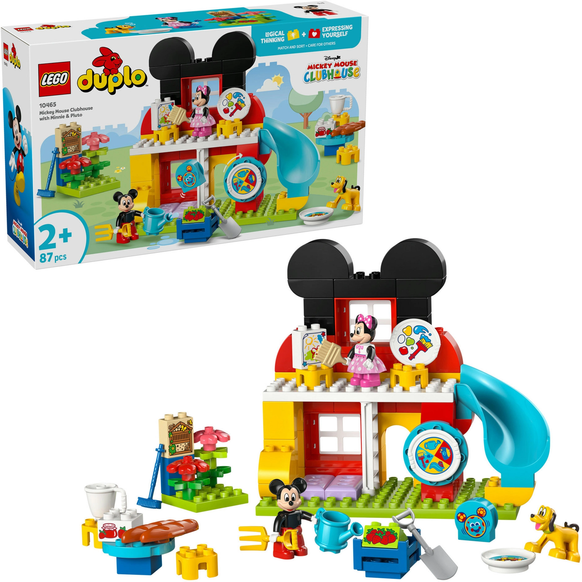 LEGO Duplo Klub Myszki Miki z