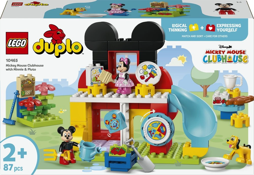 LEGO Duplo Klub Myszki Miki z