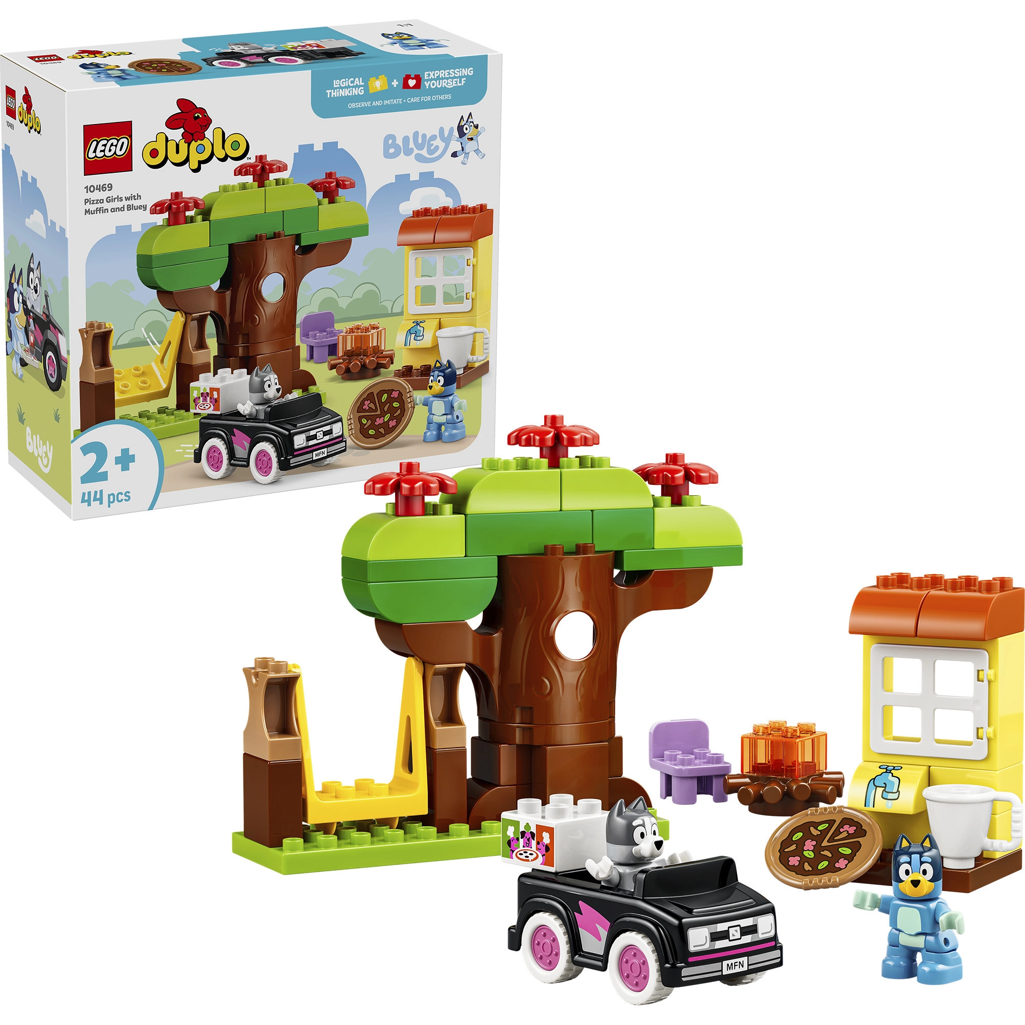 LEGO DUPLO Bluey 10469 – Muhvi