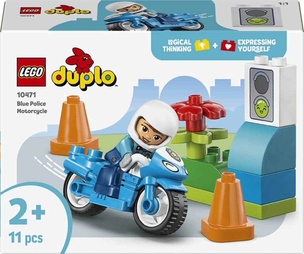 LEGO 10471 DUPLO Town Blue Police