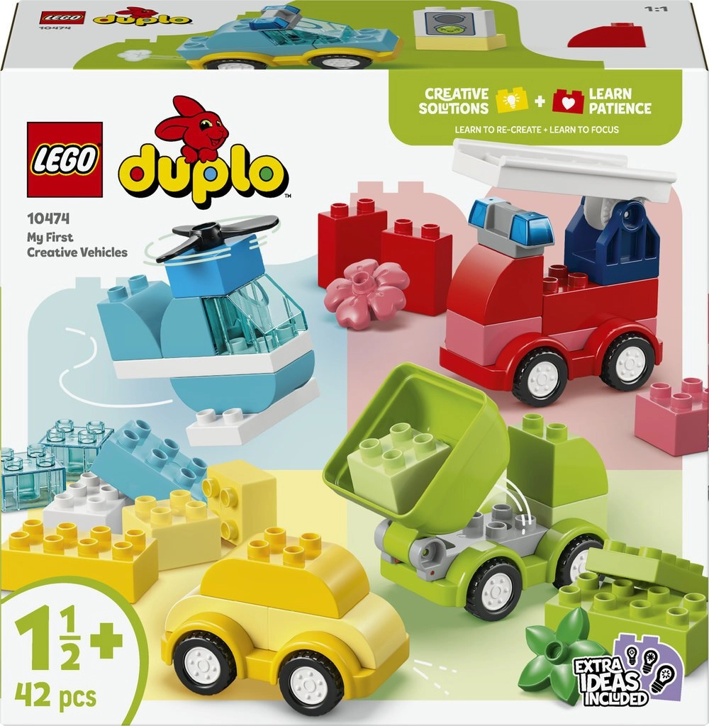 LEGO DUPLO 10474 Creative Vehicles 10474
