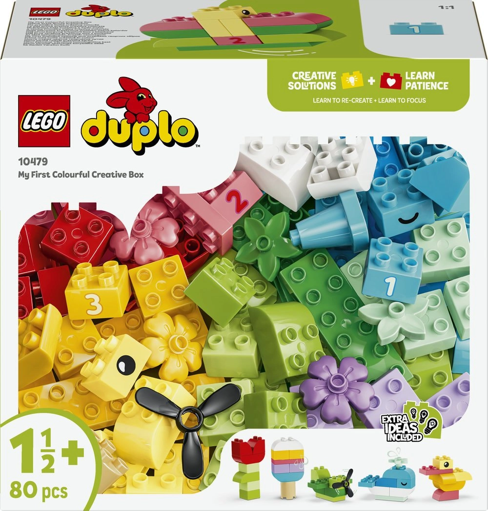 LEGO DUPLO Classic 10479 – Värikäs