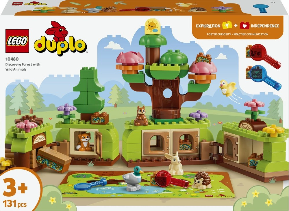 LEGO DUPLO Town 10480 – Löytöretki