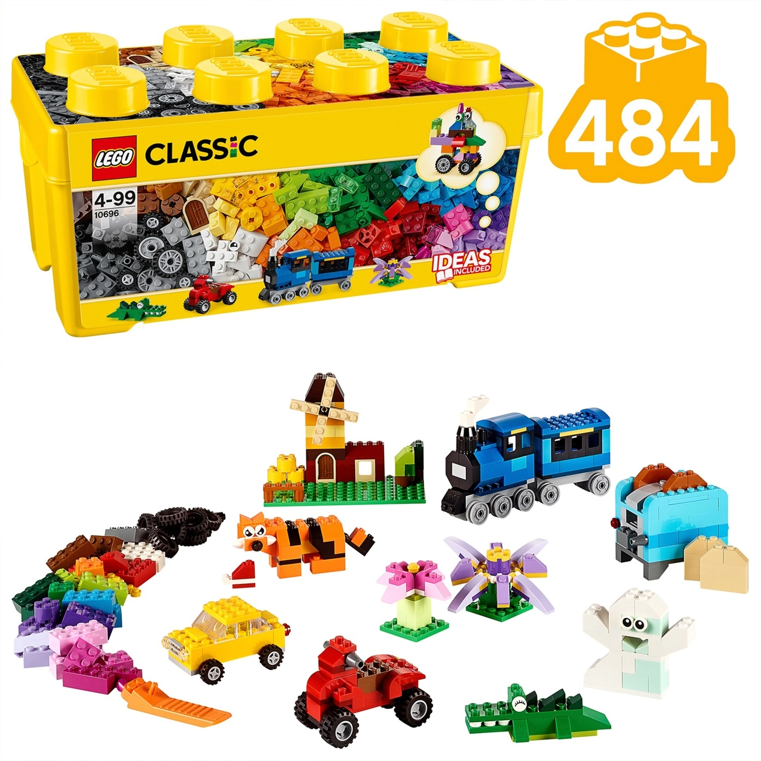 LEGO Classic Medium Crea Brick Box