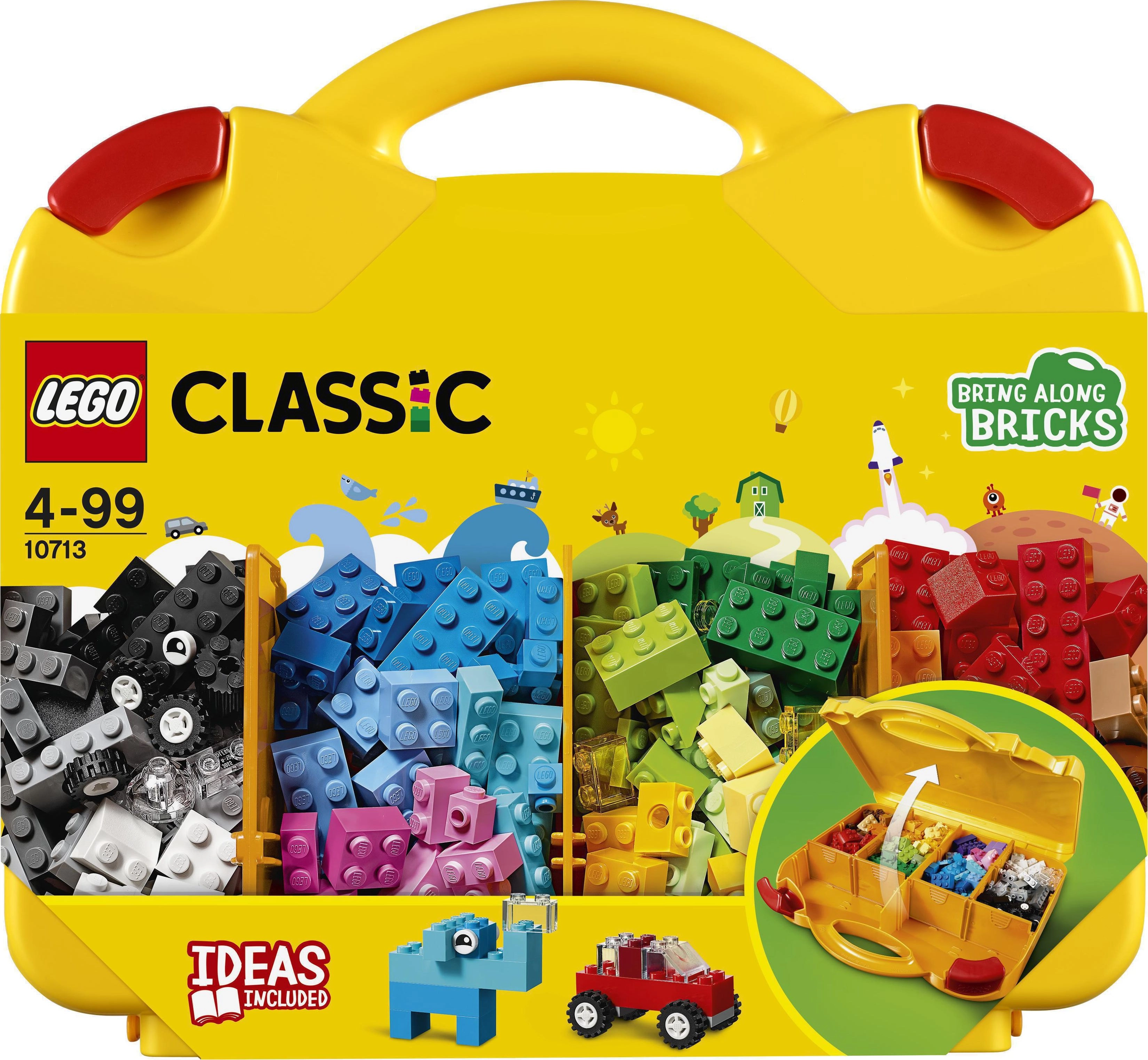 LEGO Classic - Creative Suitcase -