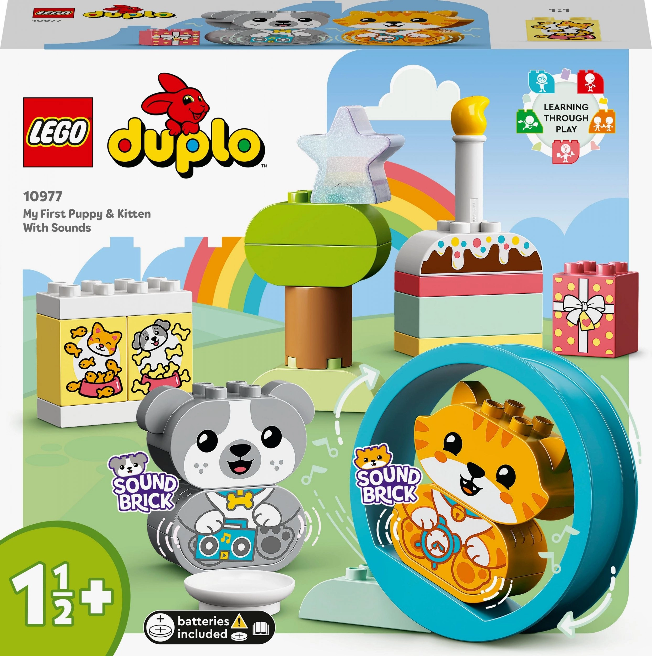DUPLO blocks 10977 My first puppy
