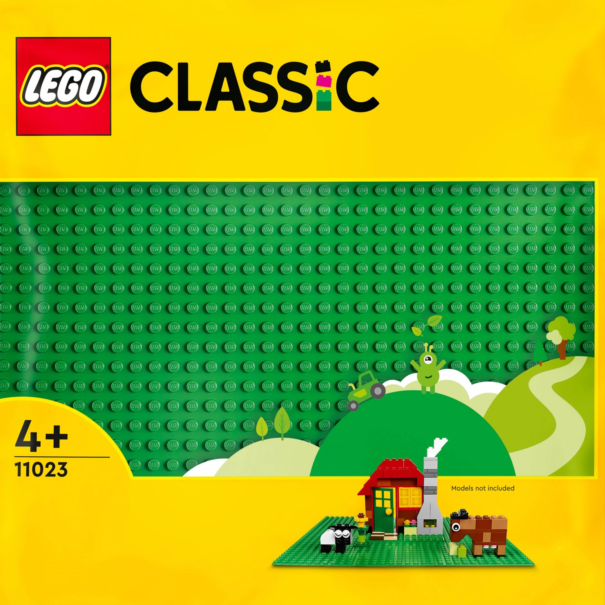 LEGO 11023 Classic Green Building Plate