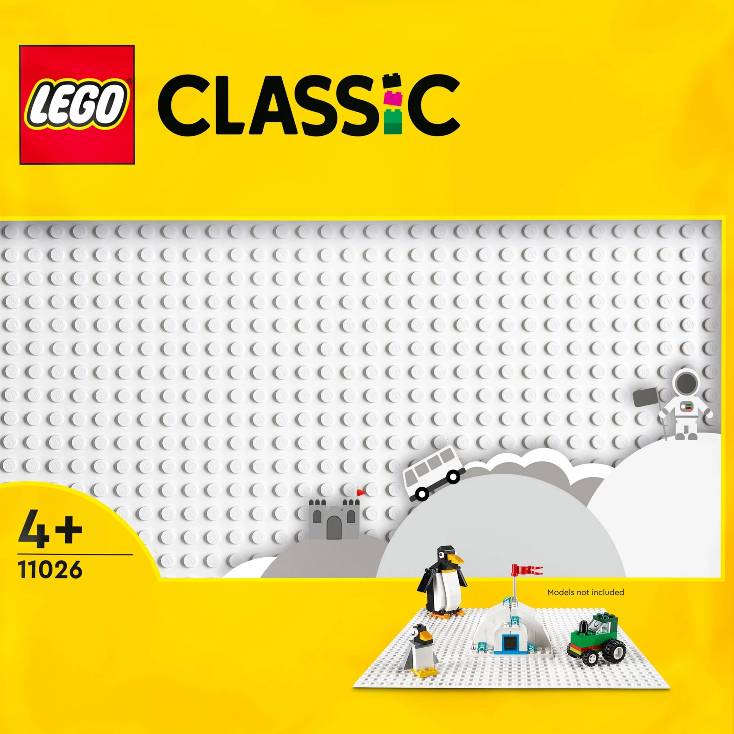 LEGO Classic 11026 White Baseplate 11026