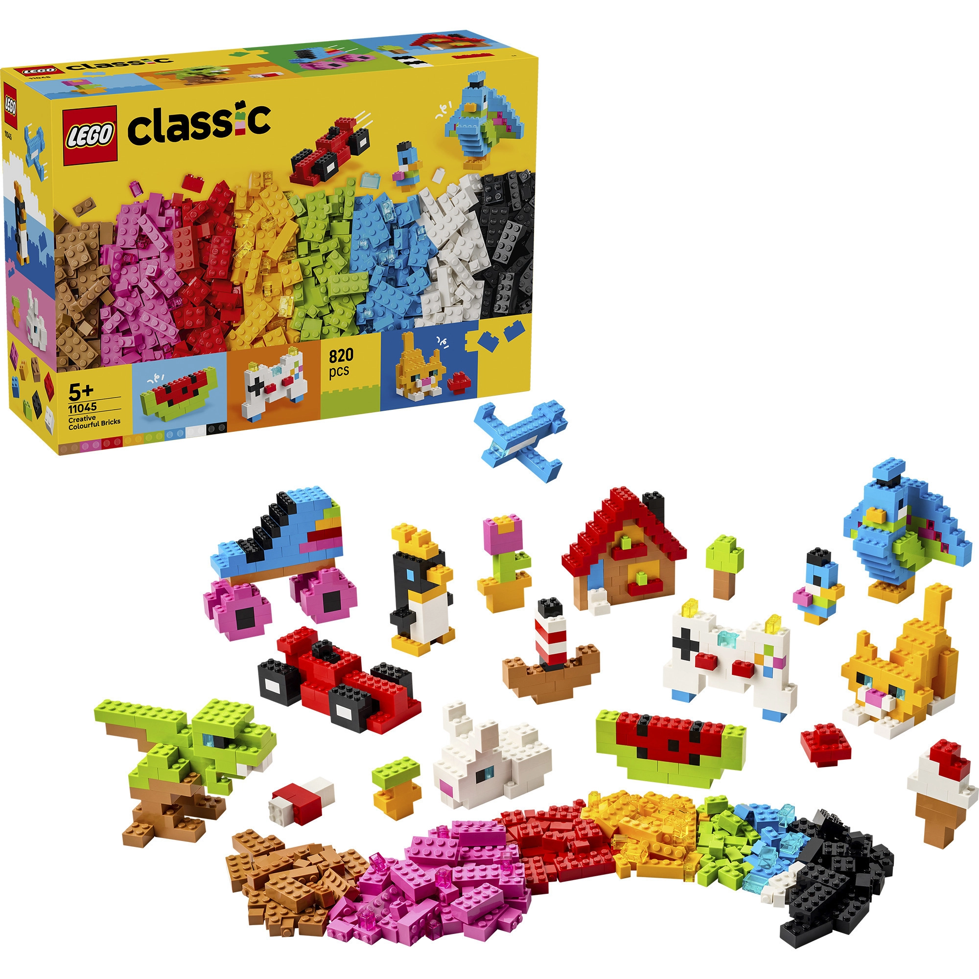LEGO Classic 11045 - Värikkäät luovuuden