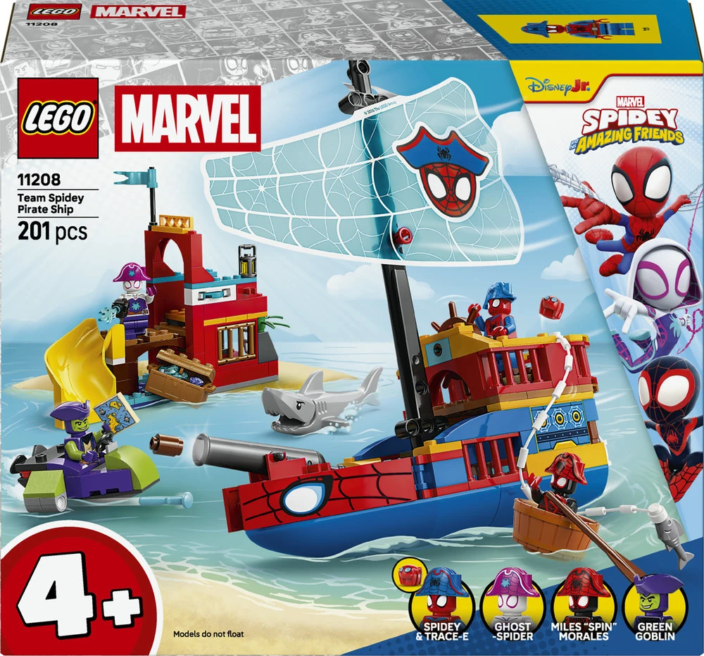 LEGO 11208 Marvel Spidey and his