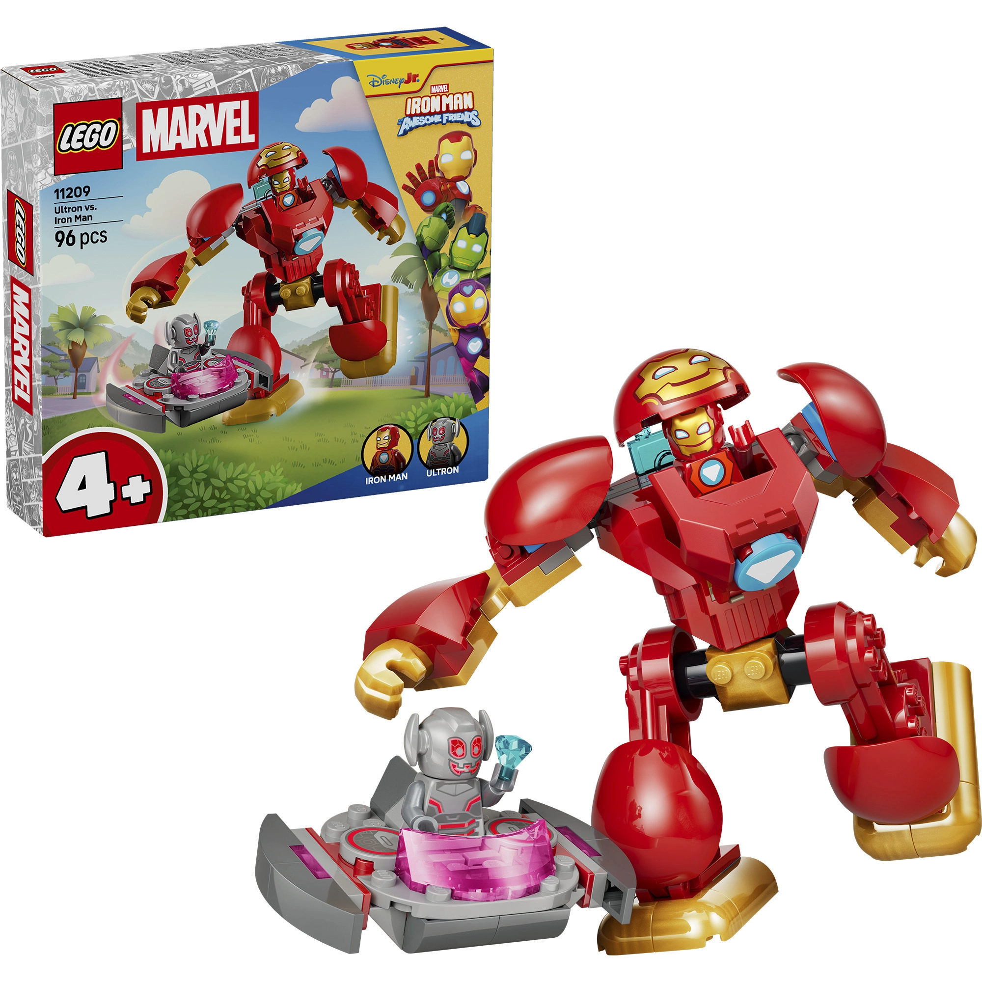 LEGO Marvel 11209 -  Ultron vastaan