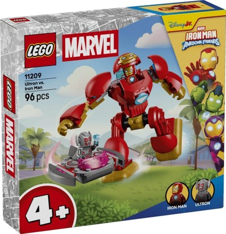 LEGO Marvel 11209 -  Ultron vastaan