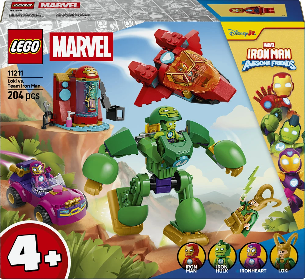 Disney Junior Marvel LEGO® ǀ Marvel