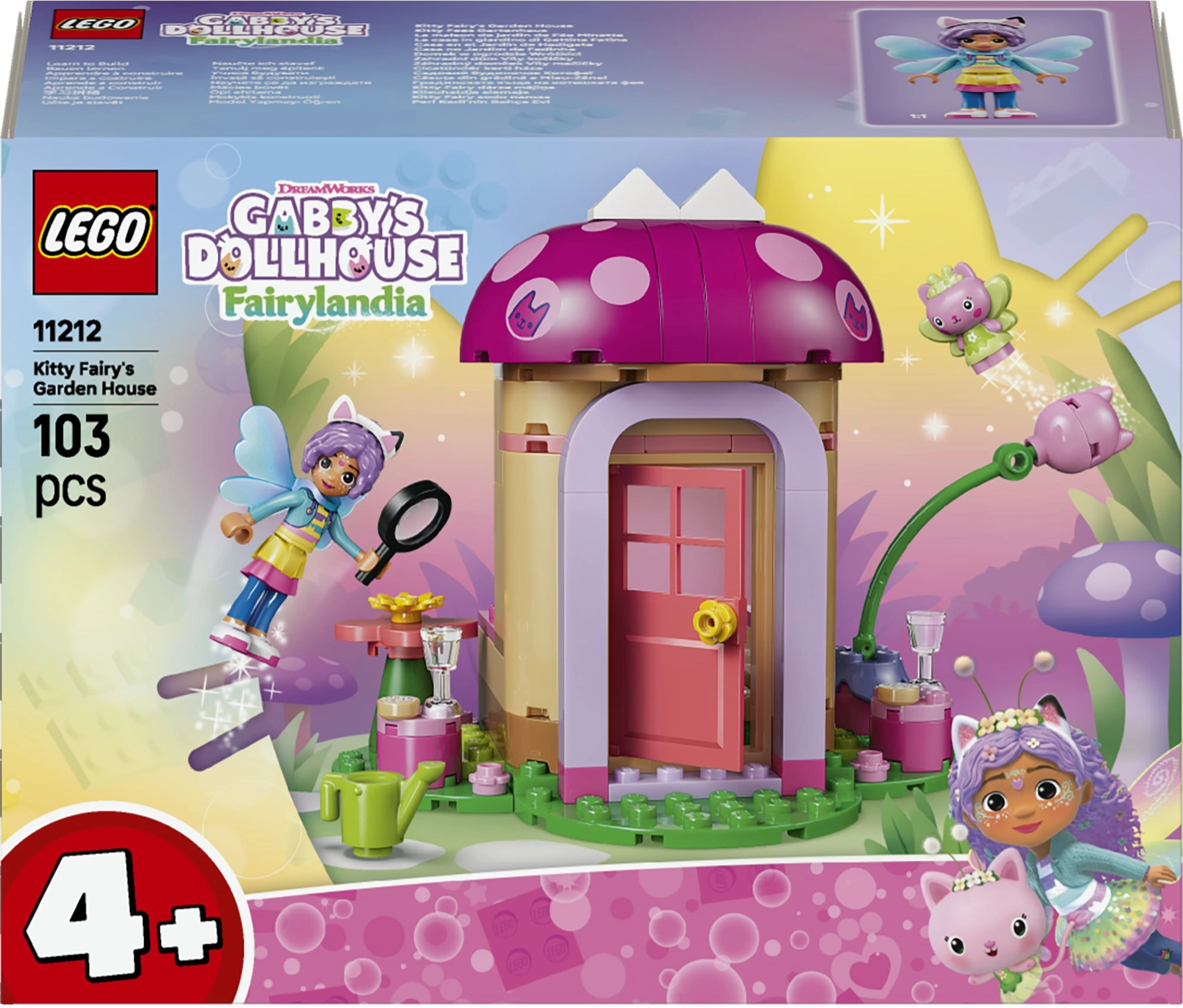LEGO Koci Domek Gabi Domek w
