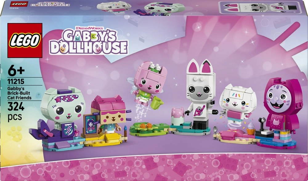 LEGO 11215 Gabby````s Dollhouse Gabby````s Cat
