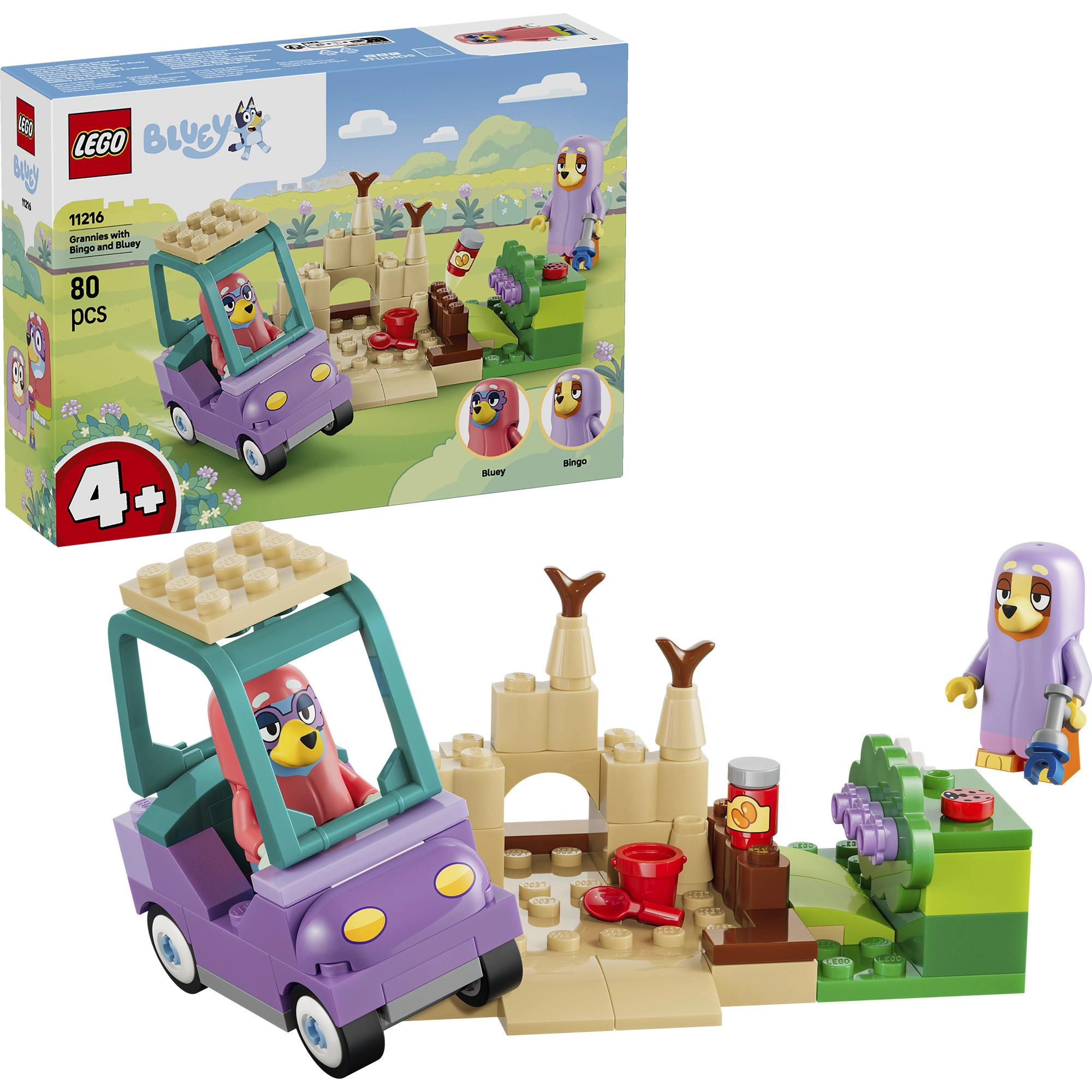 LEGO Bluey 11216 - Pommo ja