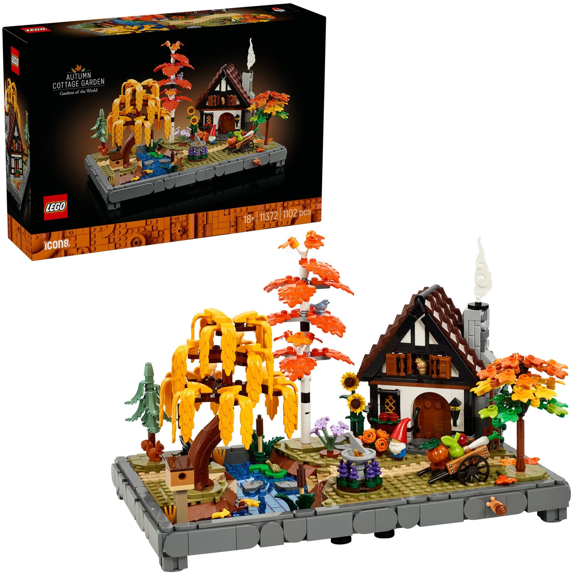 LEGO 11372 Icons Autumn Country Garden
