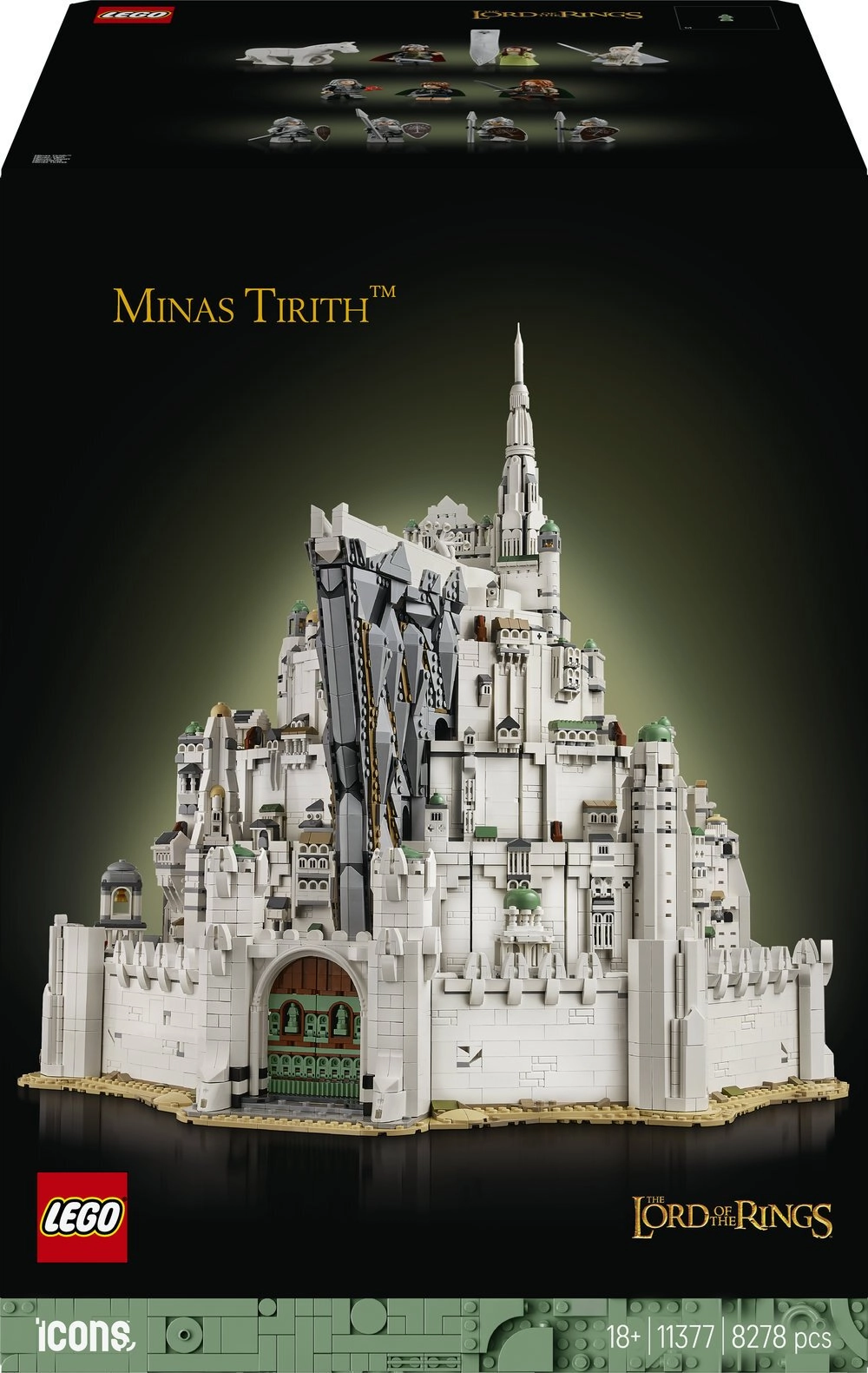 Lego 11377 - Icons The Lord