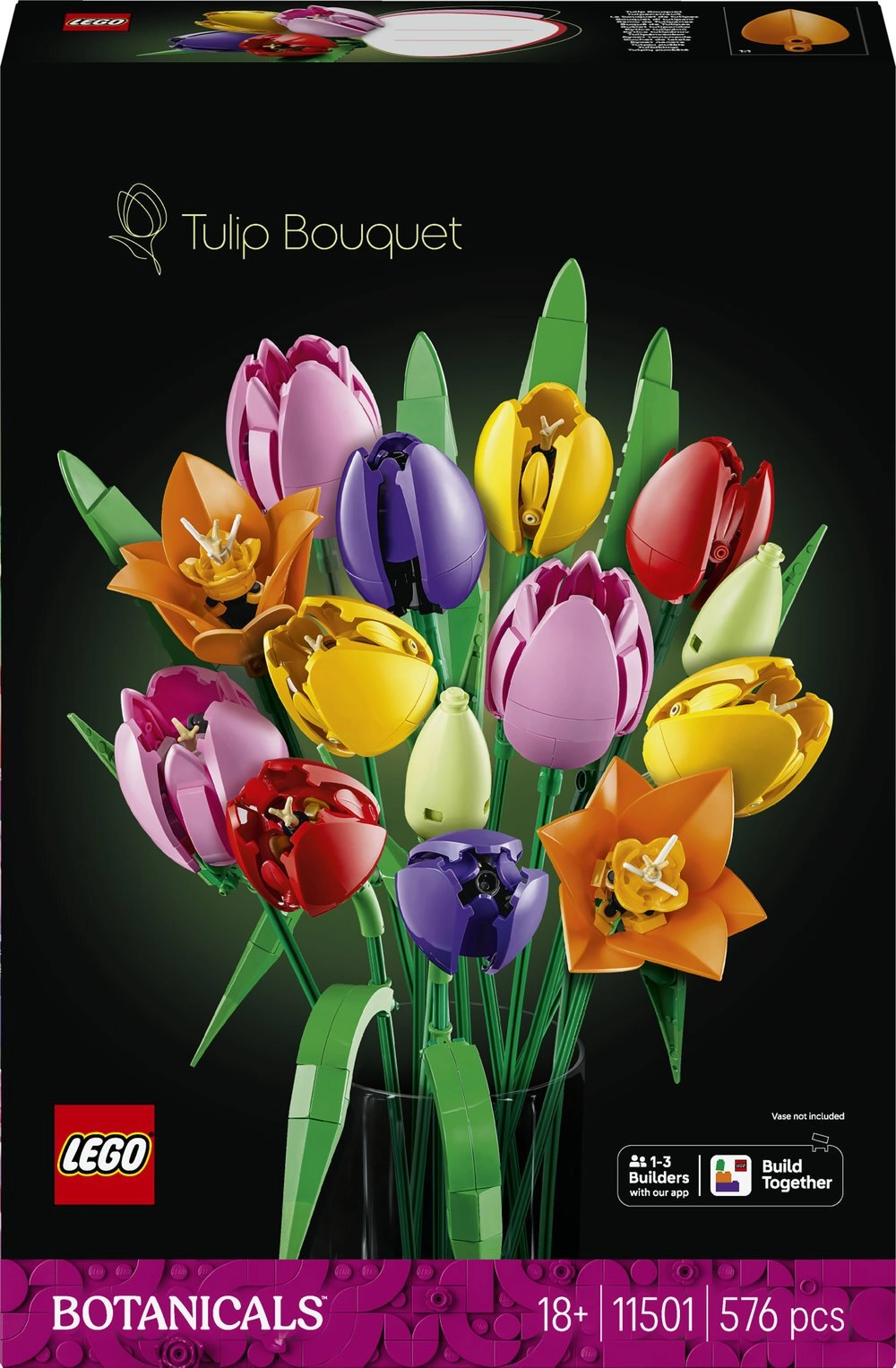 LEGO Botanicals Bukiet tulipanów zestaw dla