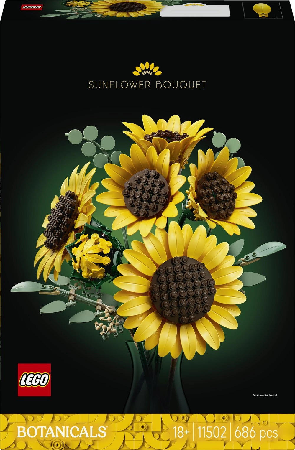 LEGO Botanicals Bukiet słoneczników (11502) 11502