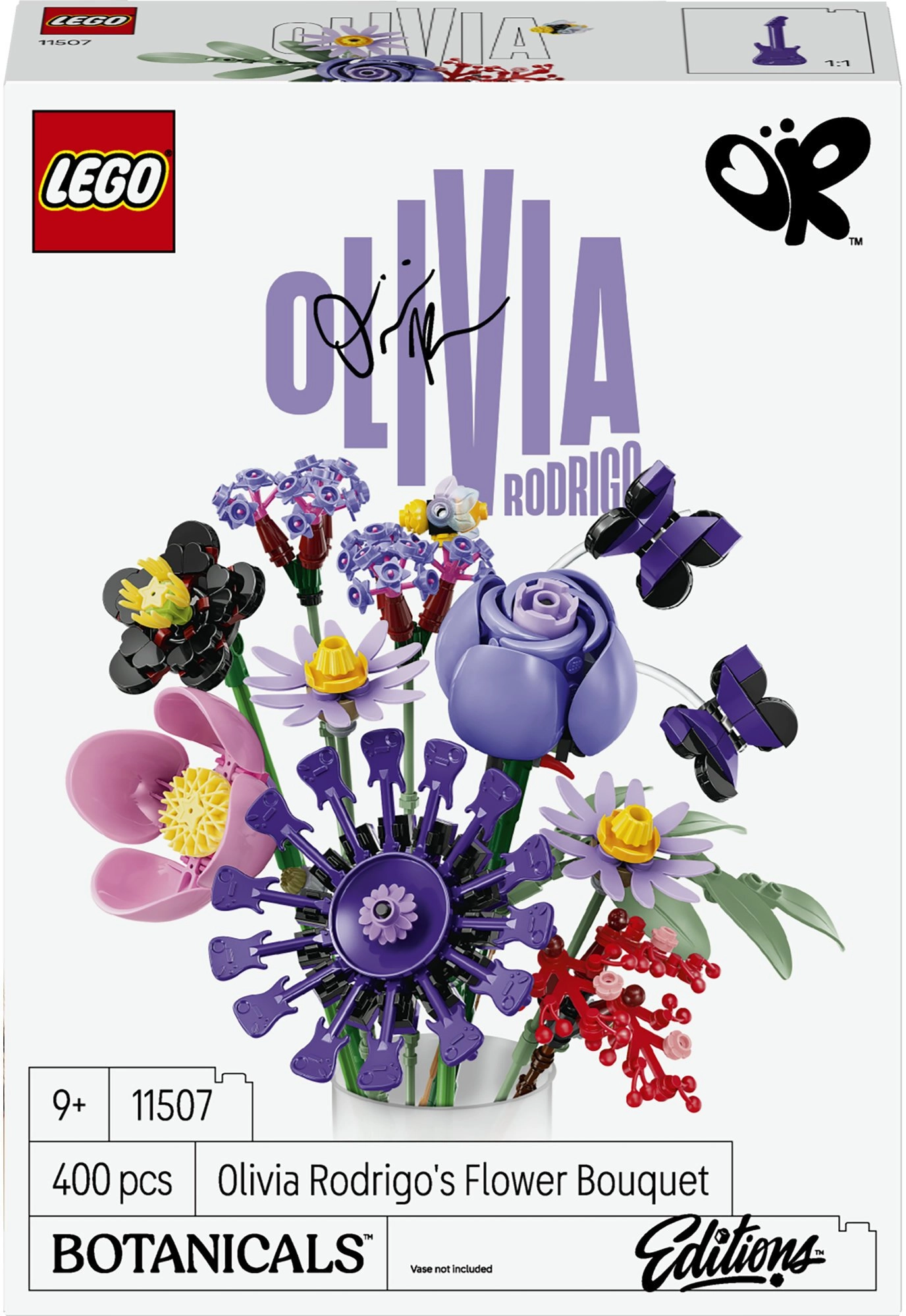 LEGO BOTANICALS Bukiet kwiat.OliviiRodr.11507