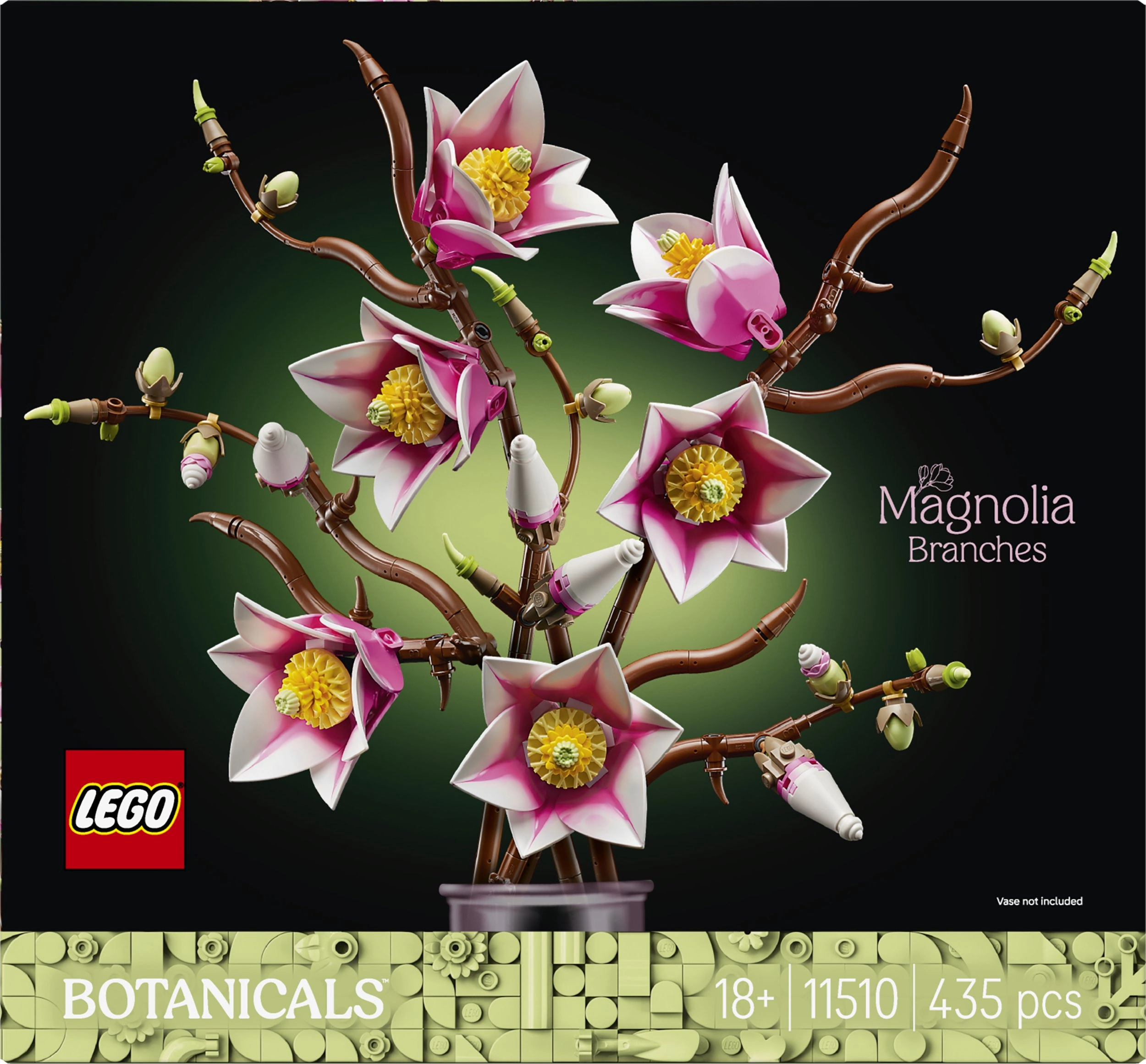 LEGO Botanicals Gałązki magnolii (11510) 11510