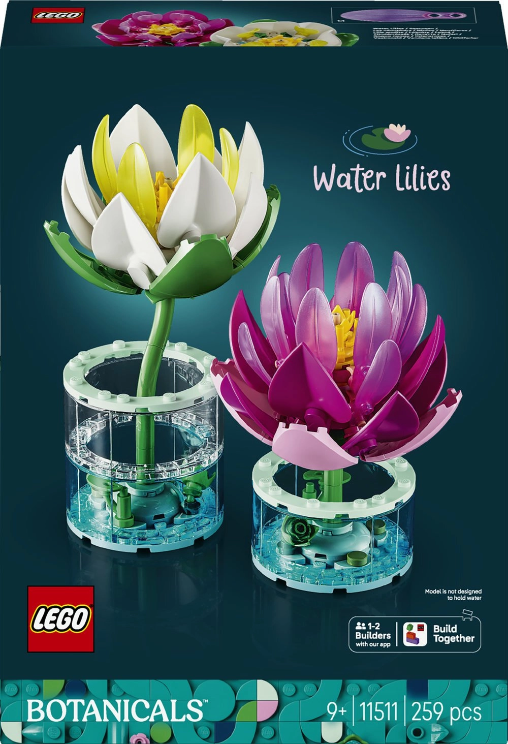 LEGO Botanicals 11511 - Lumpeet 11511