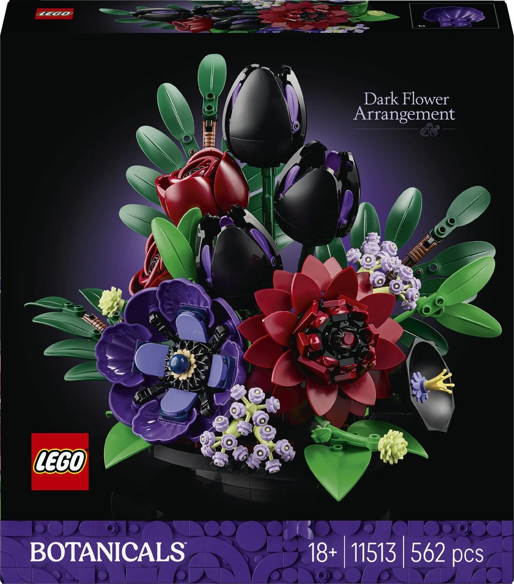LEGO - Botanicals - Dark Flower