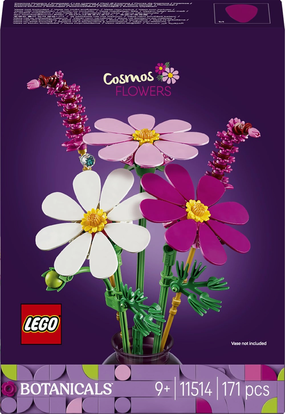 LEGO Botanicals 11514 - Kosmoskukat 11514